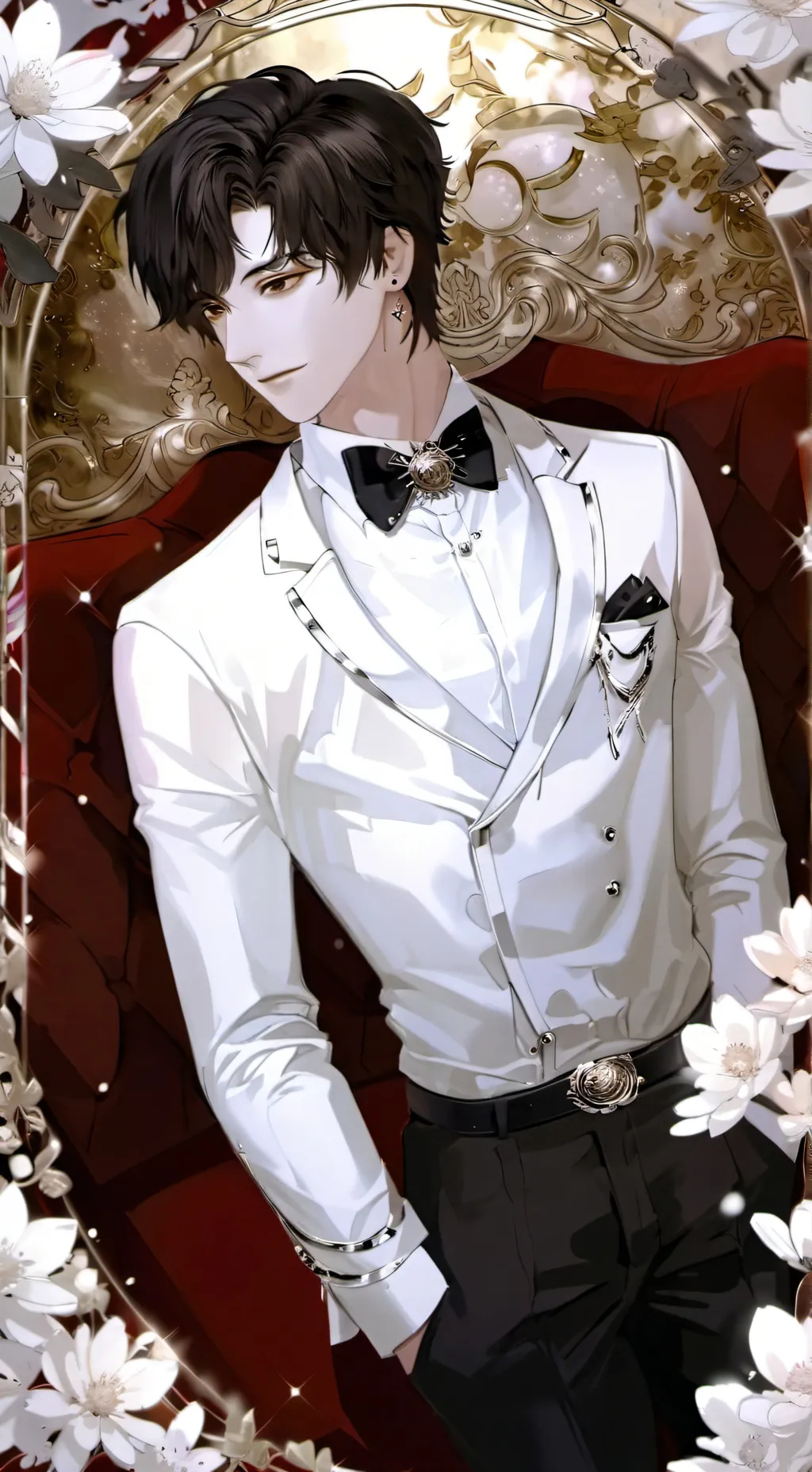 ai character: ☆ Alex ☆ background