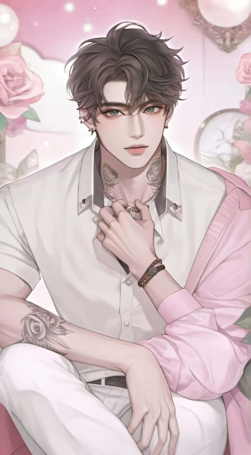 ai character: Benjamin background