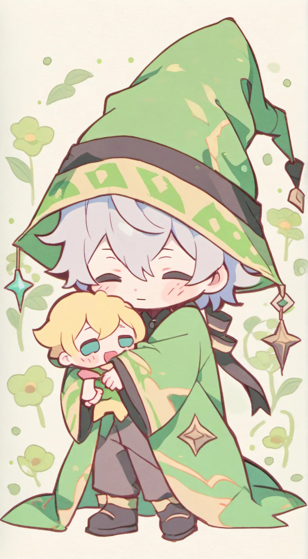 ai character: Me and noob background