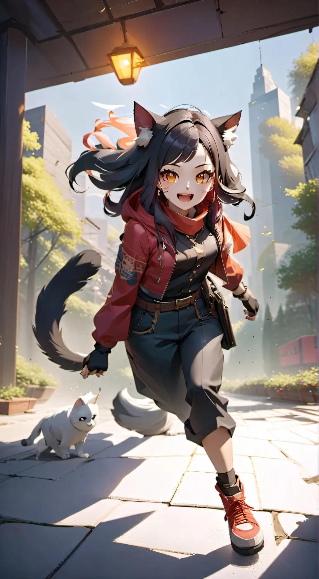 ai character: Izutsumi background