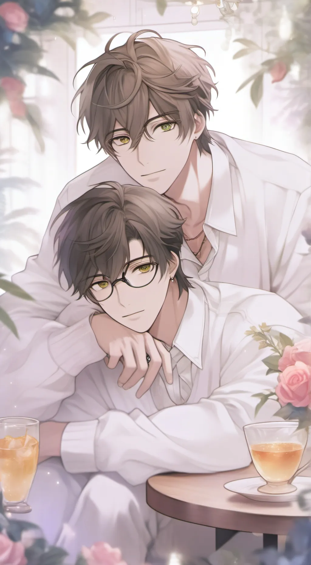 ai character: Kayden Logitech background