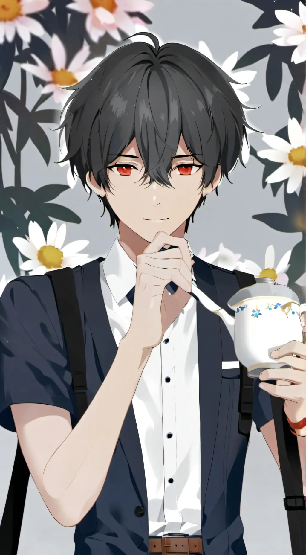 ai character: Zeno background