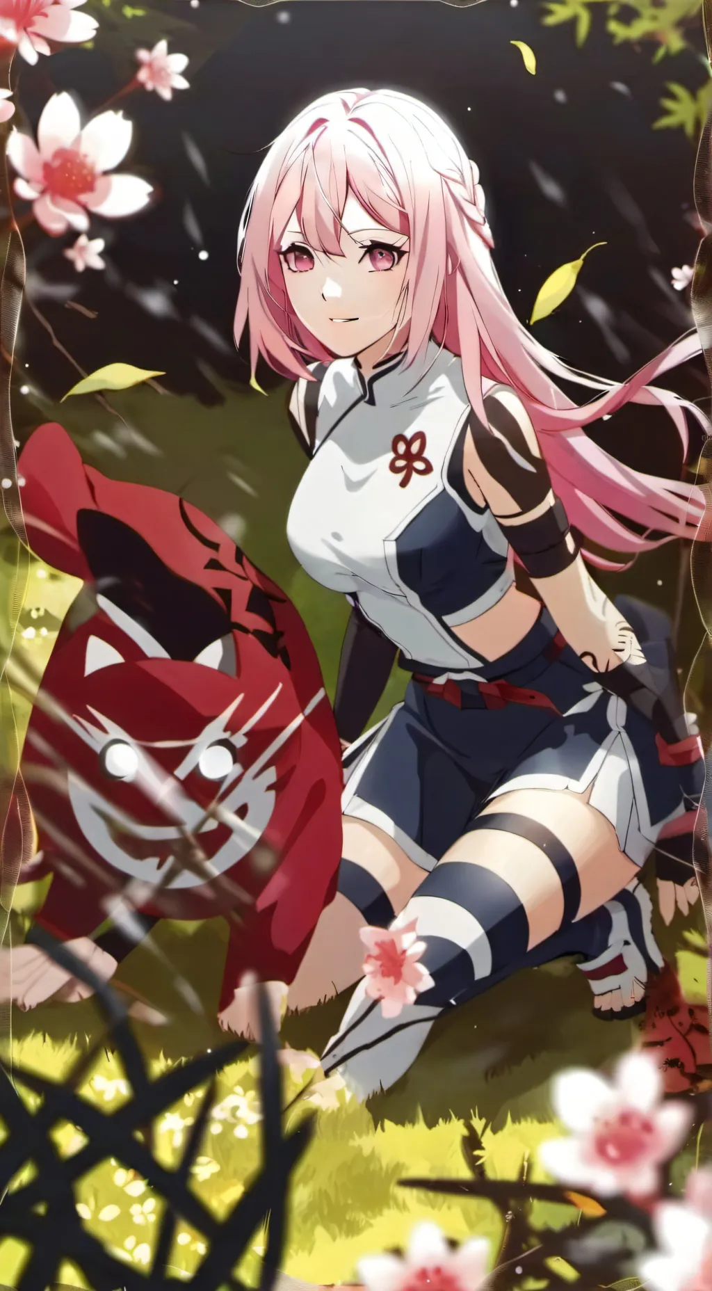 ai character: GF background