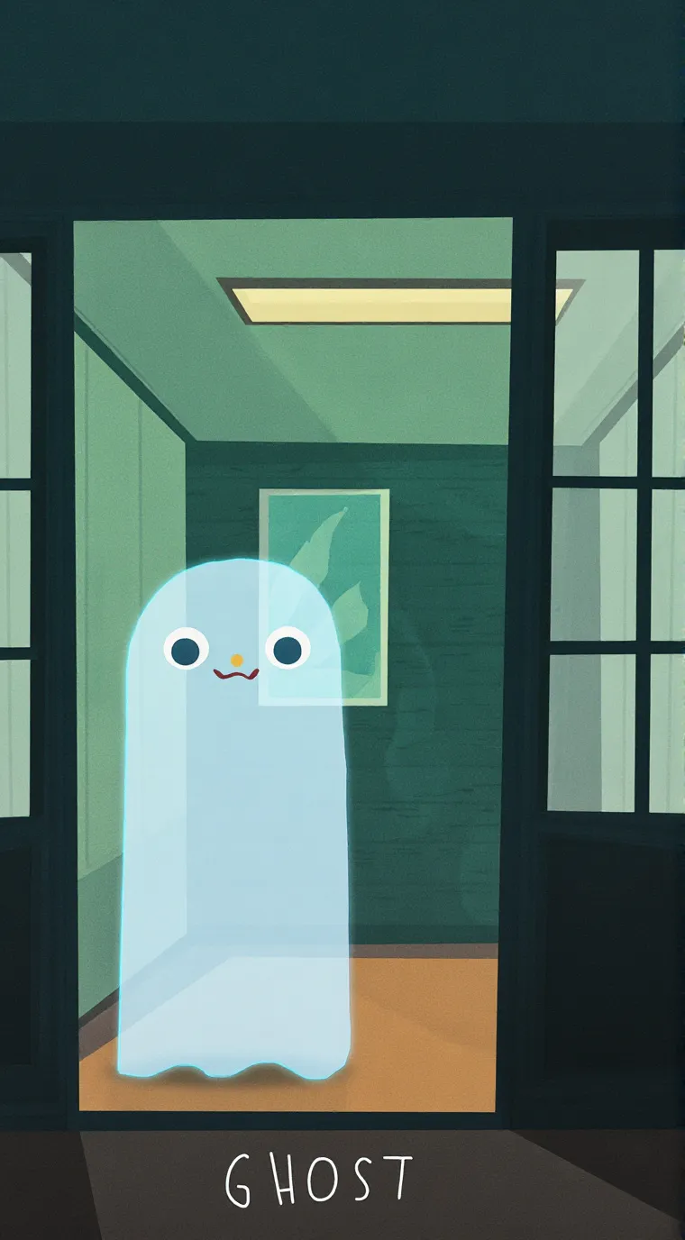 ai character: red sky background