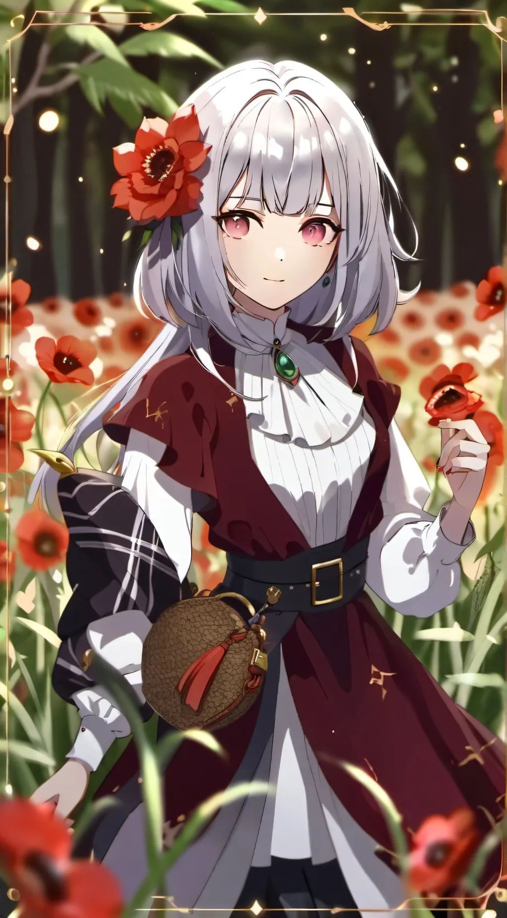 ai character: Kaje  background