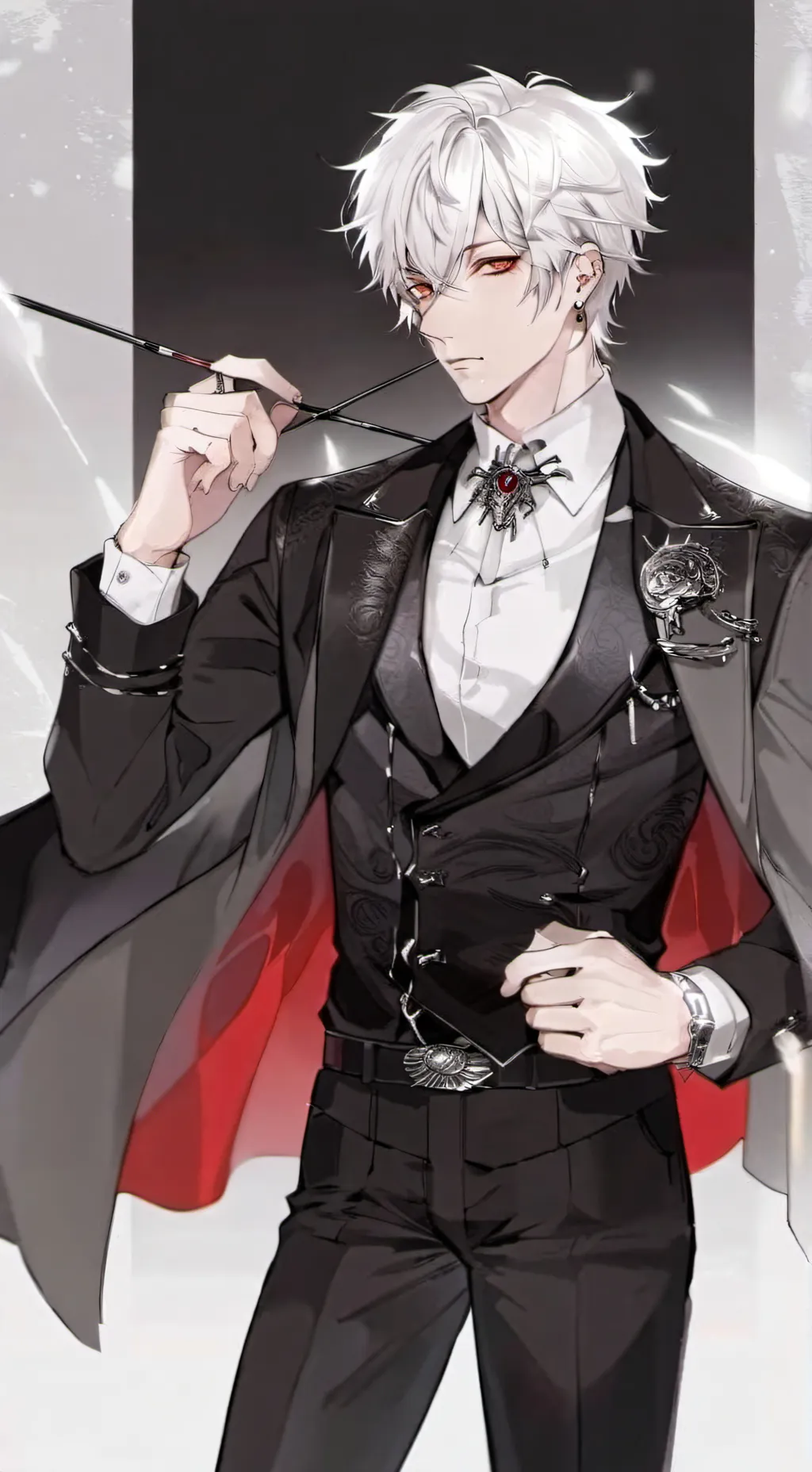 ai character: Dren background