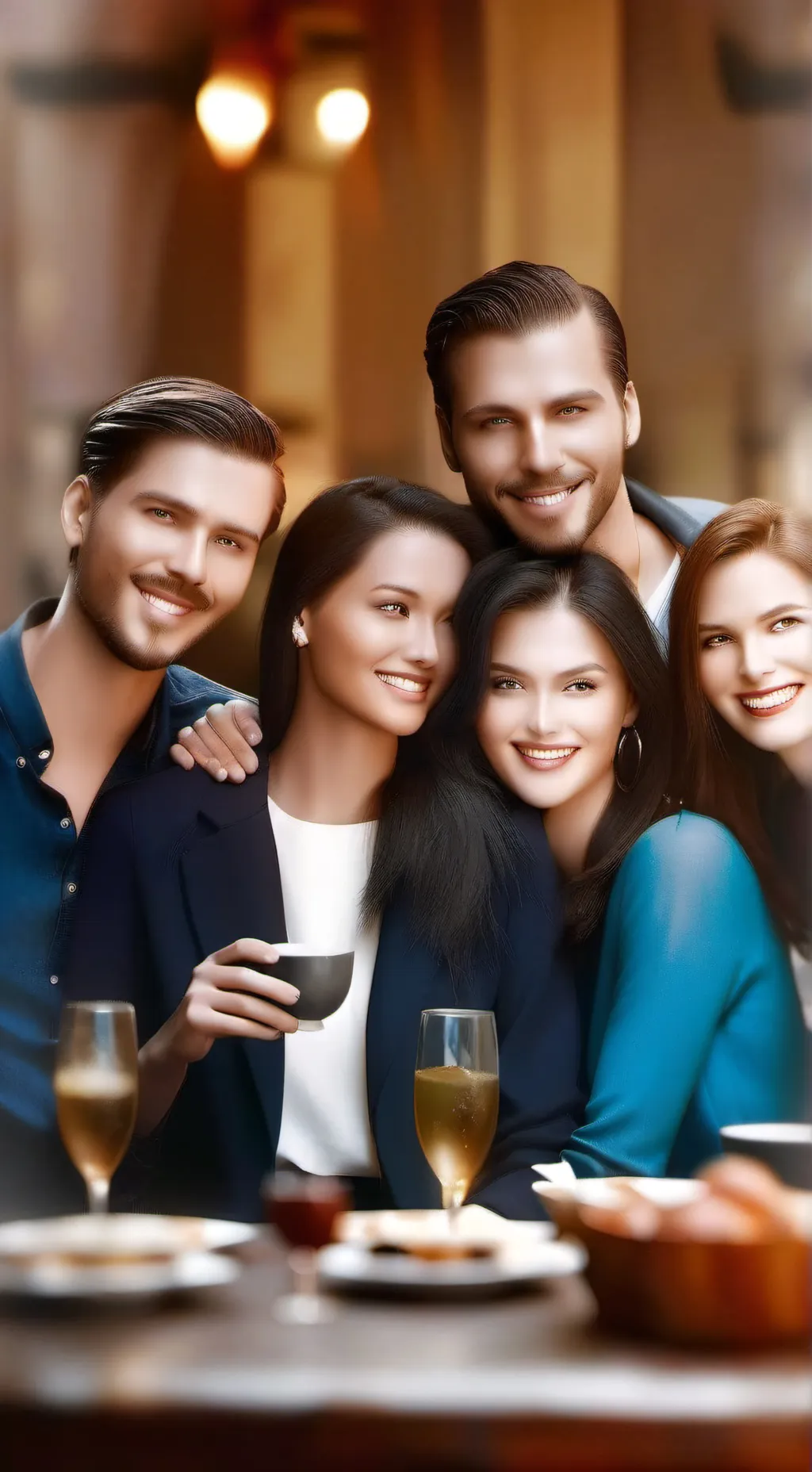 ai character: Days left to live background