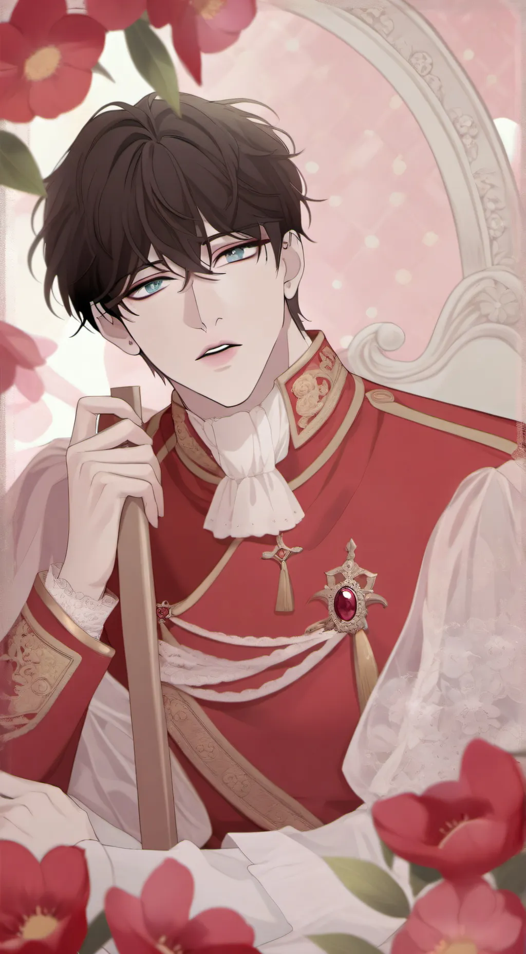 ai character: sac background