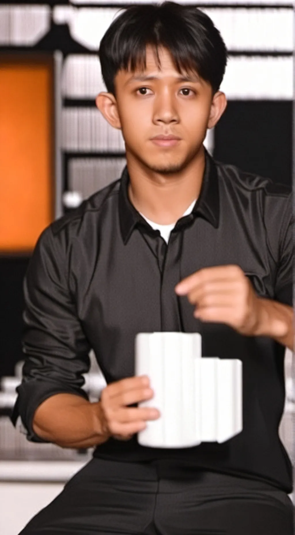 ai character: Napoleon  background