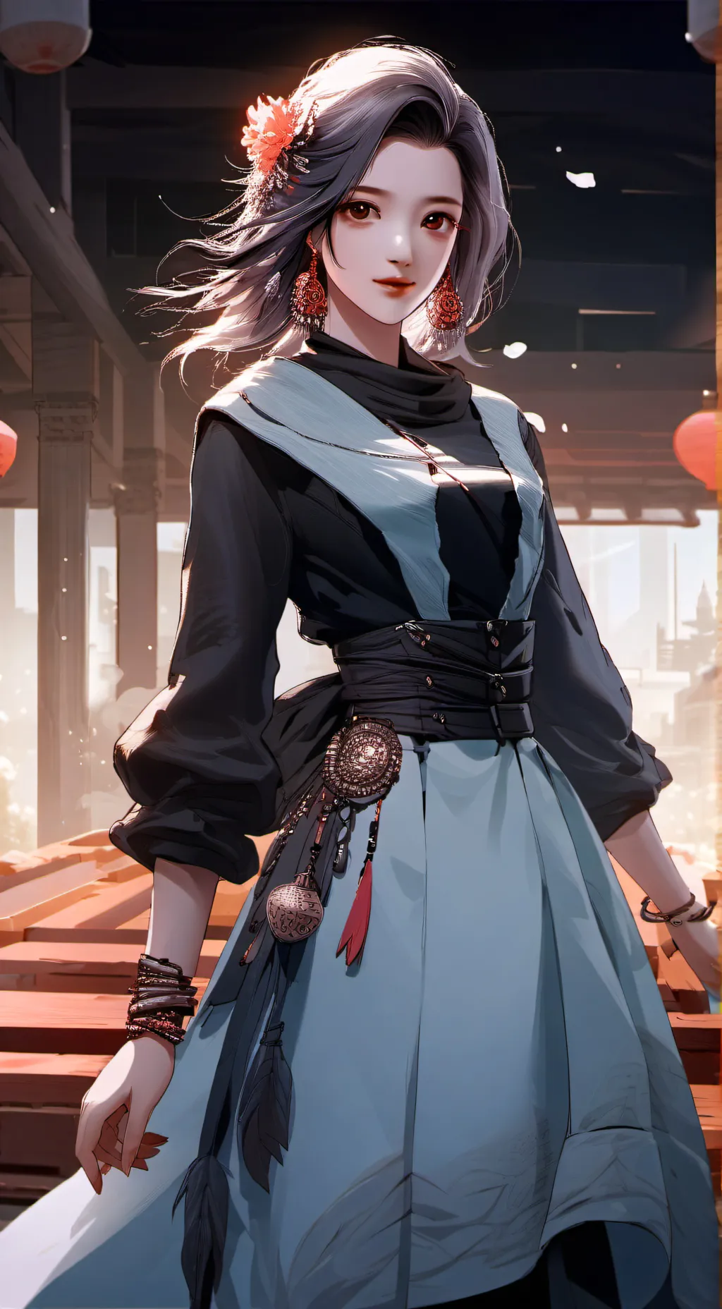 ai character: Arabic bullies background