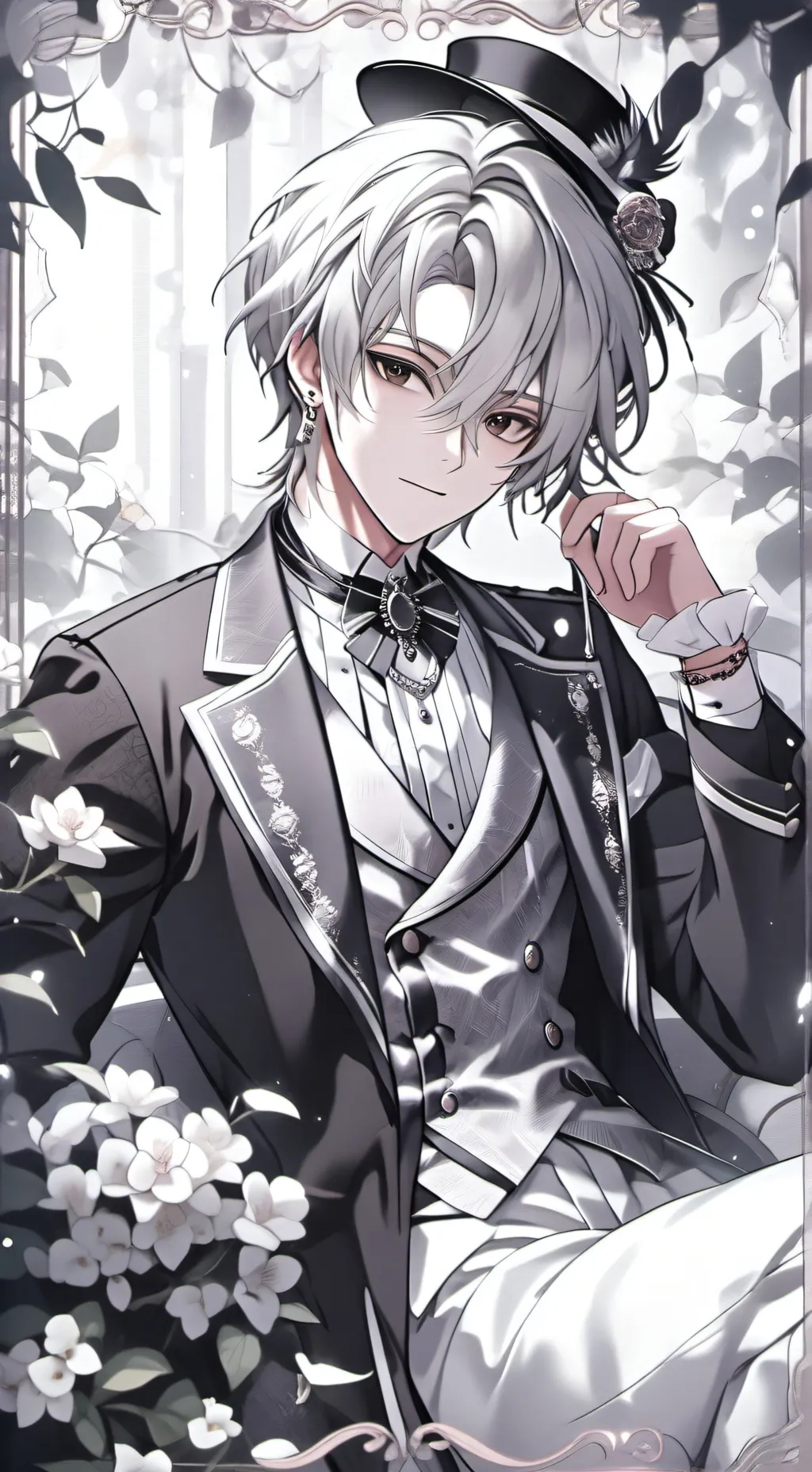 ai character: Xavier background