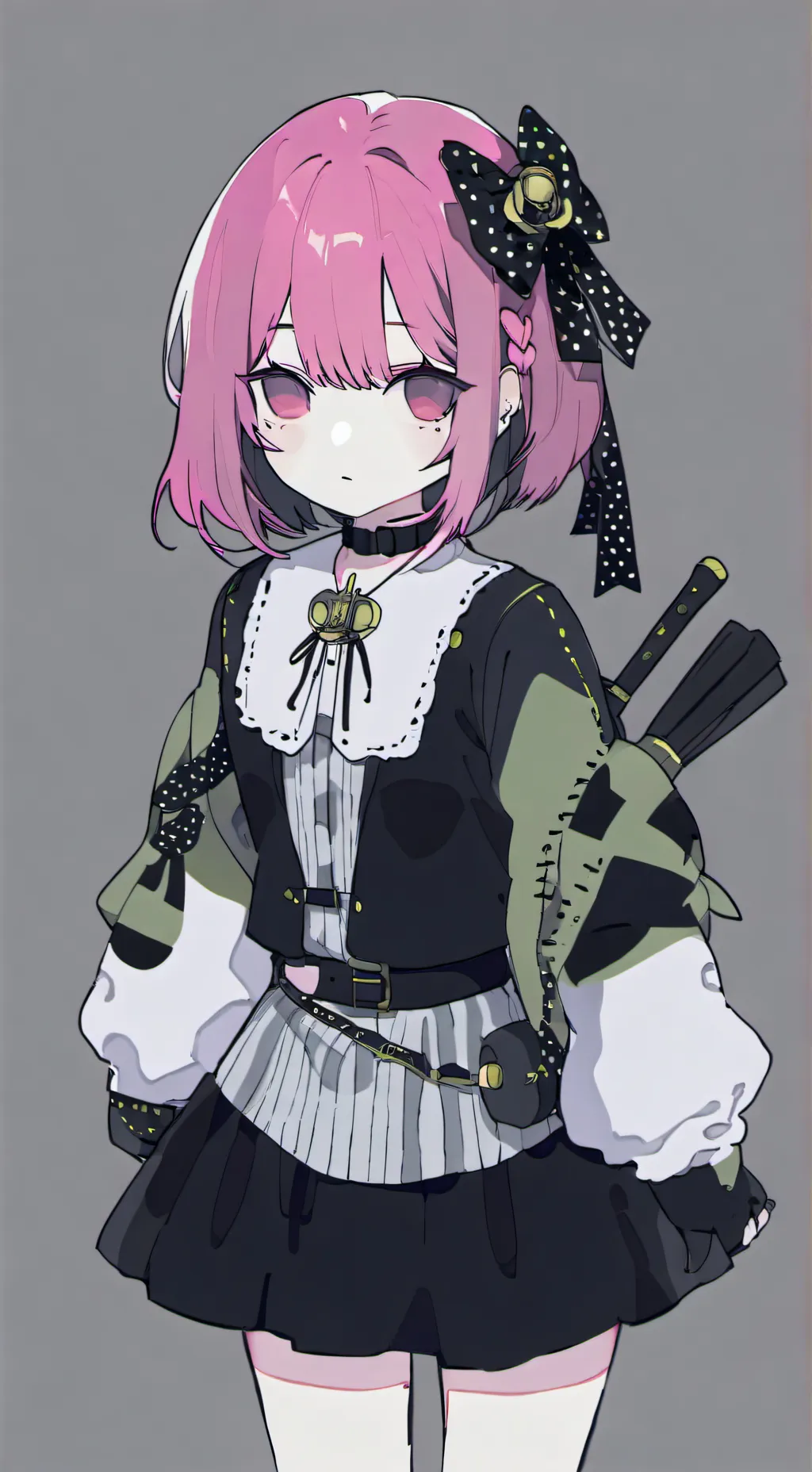 ai character: Girl test background