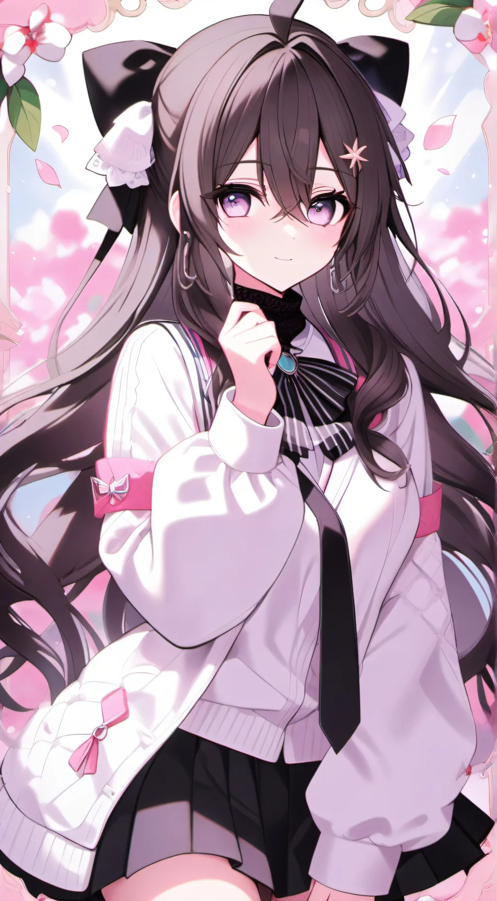 ai character: hannah background