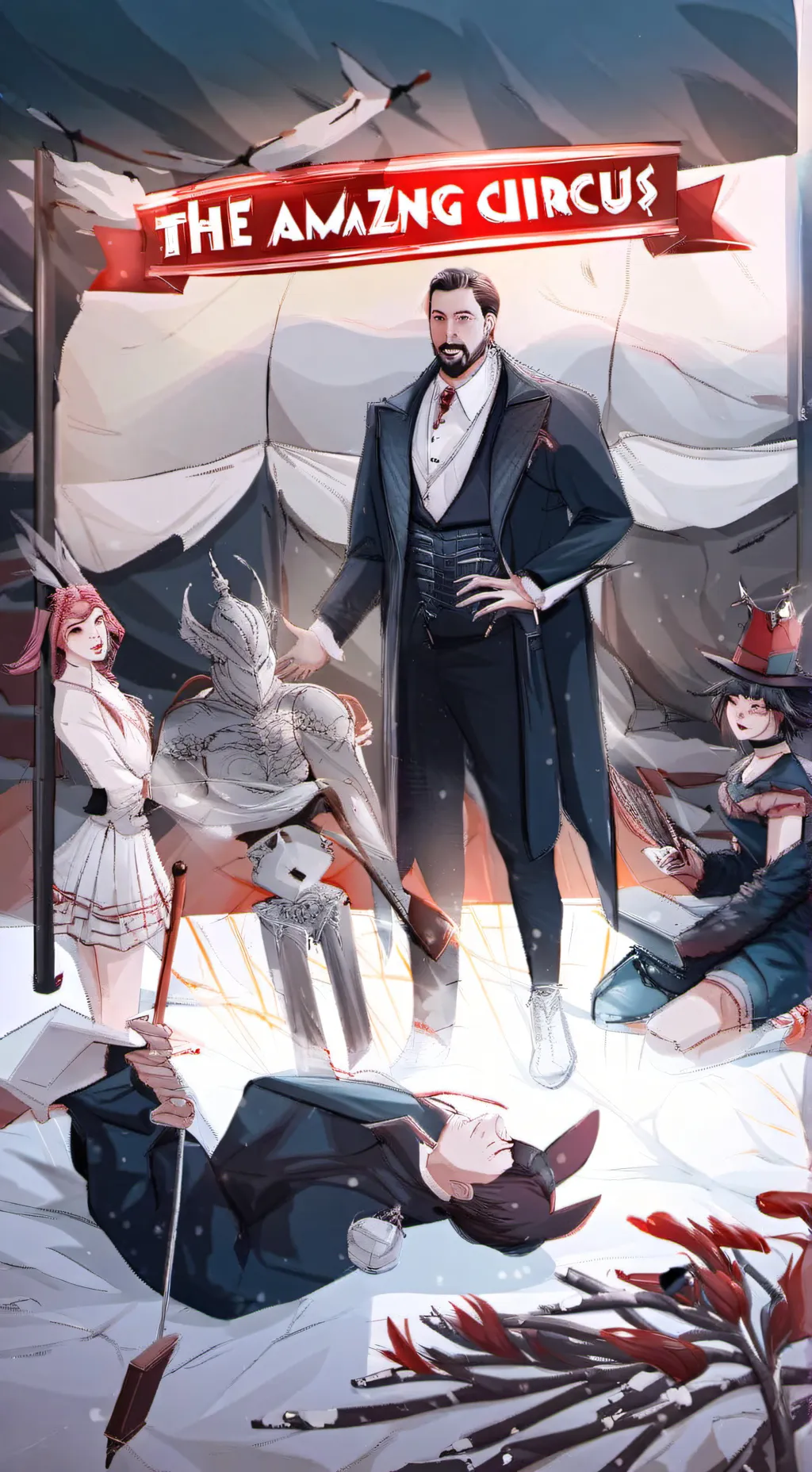 ai character: TADC background