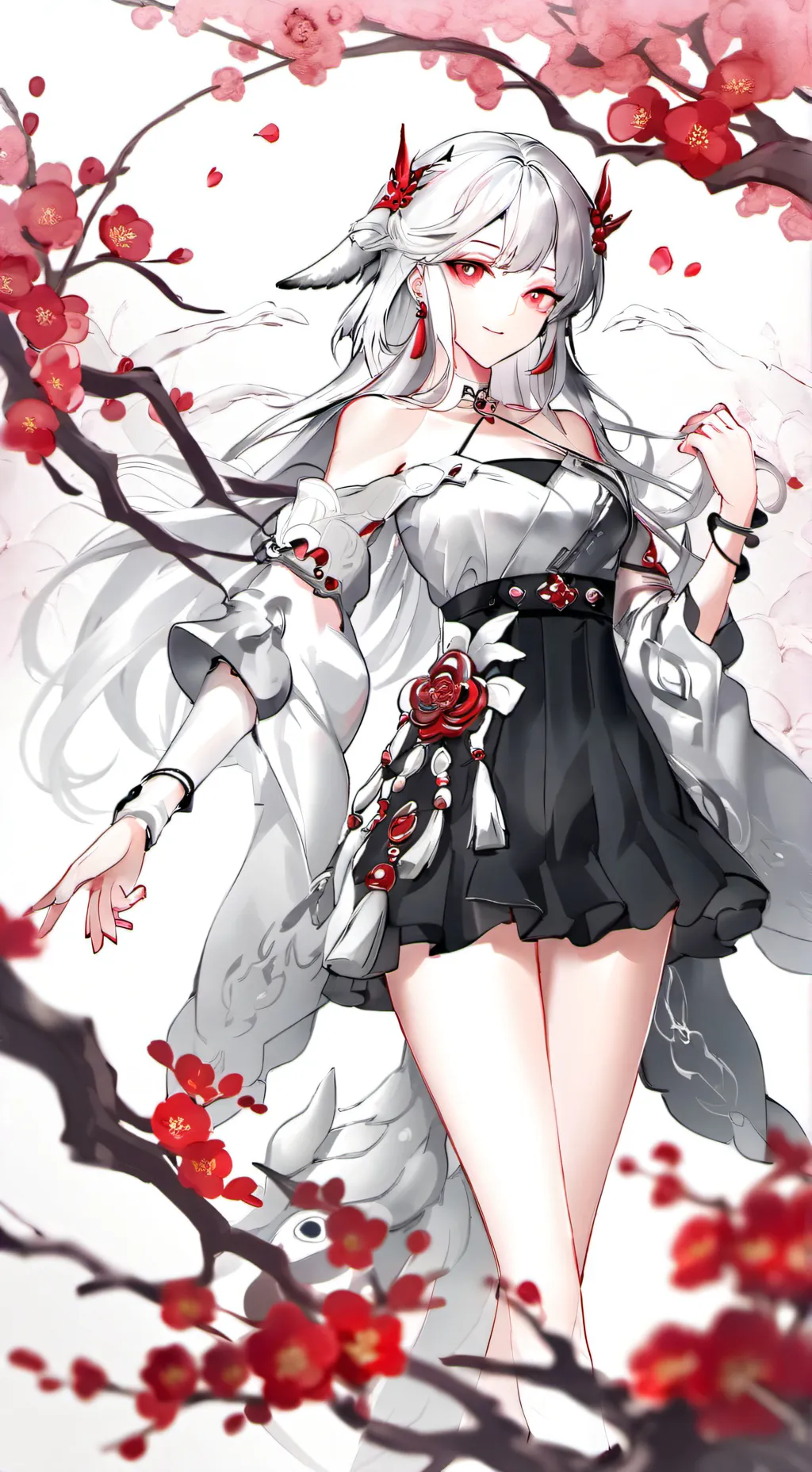 ai character: Zoye background