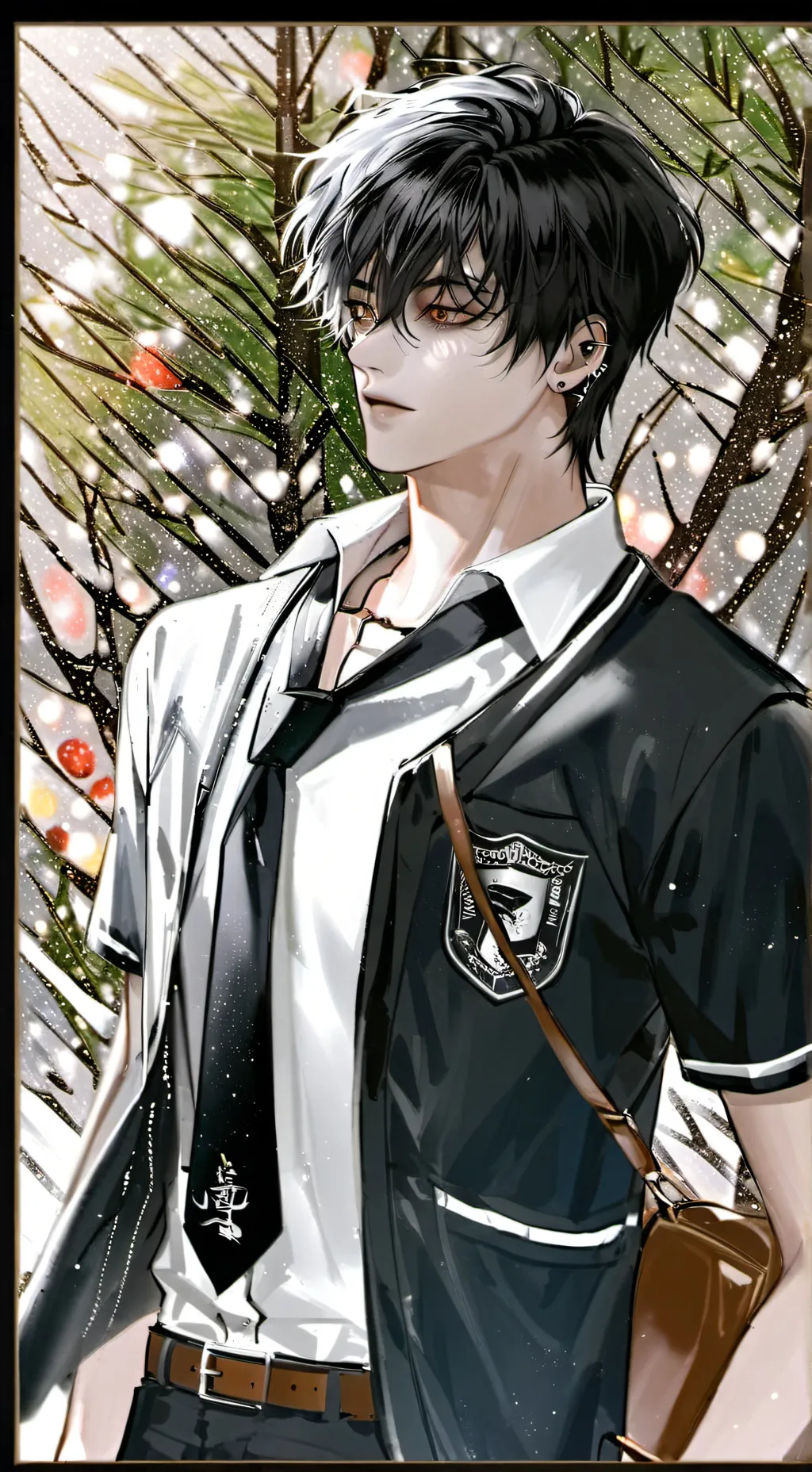 ai character: Alex background