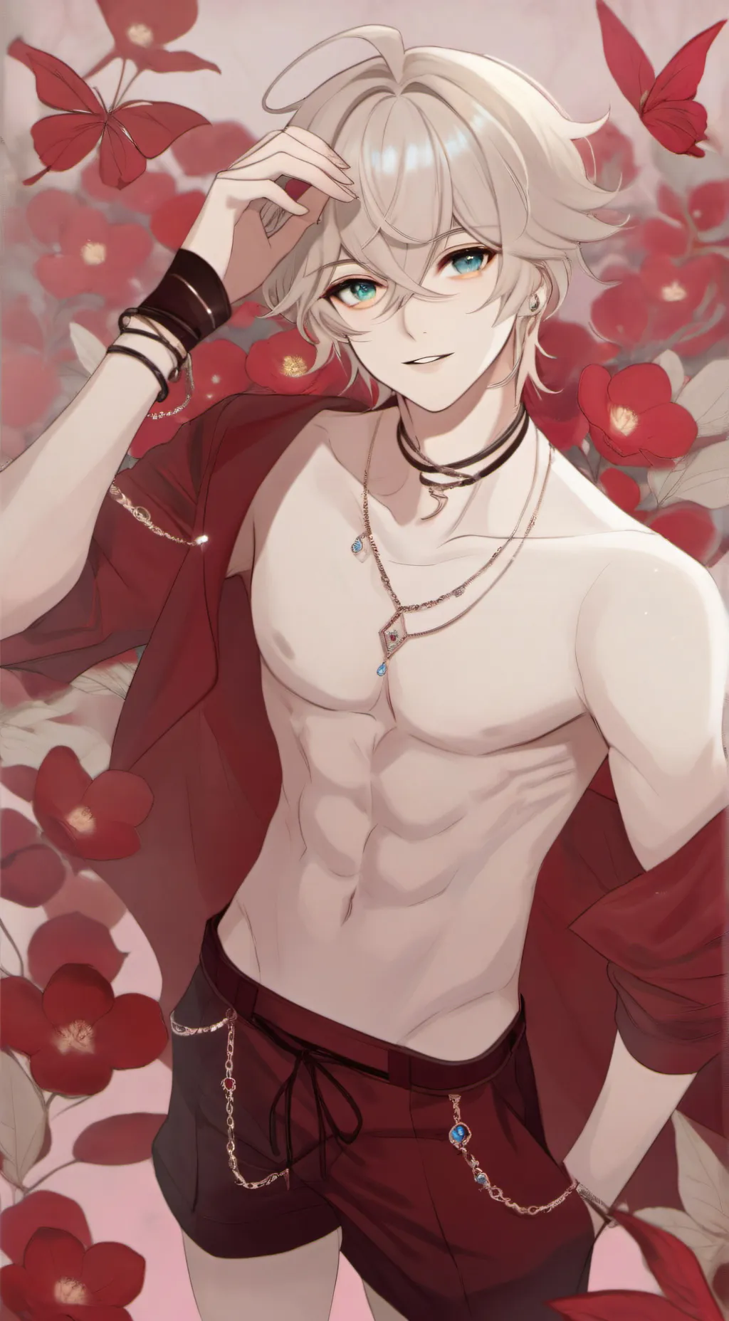 ai character: jacob  background