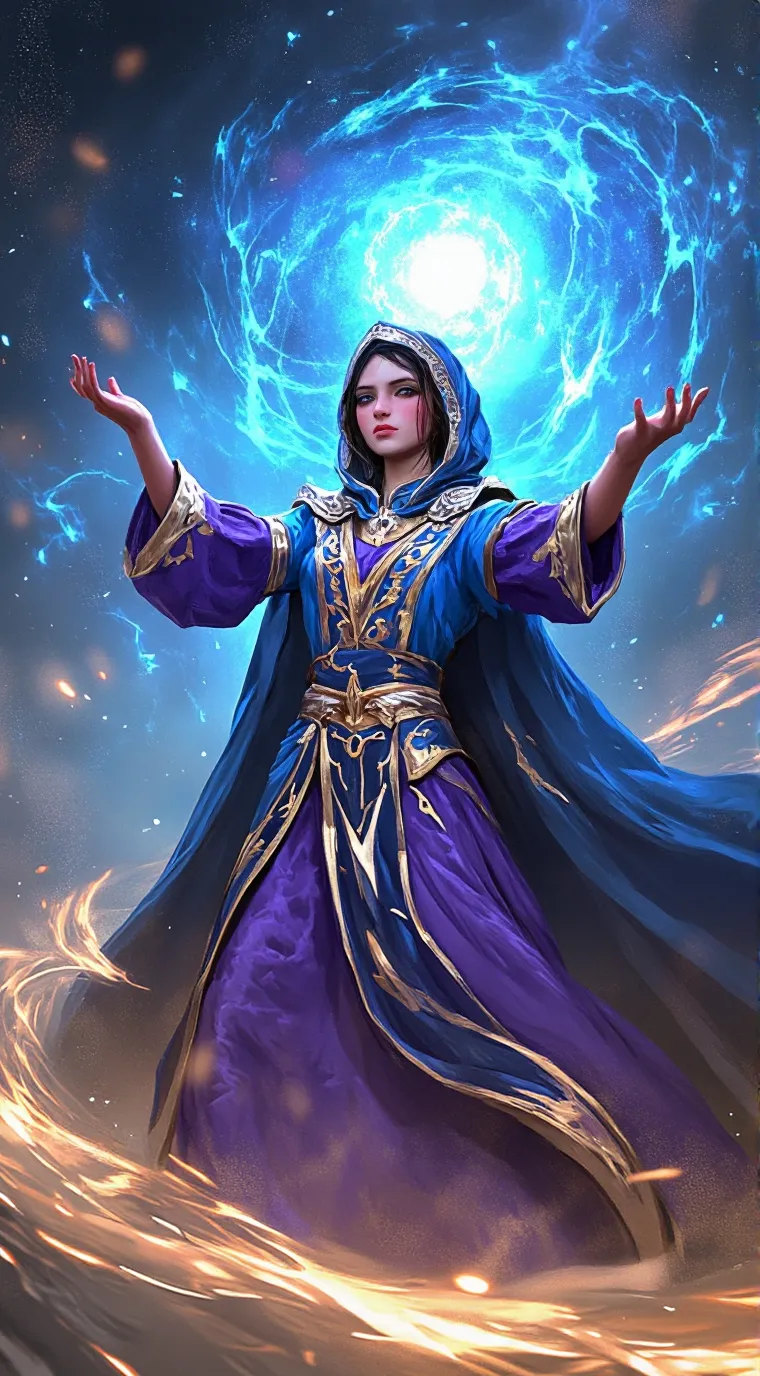 ai character: Aetherion background