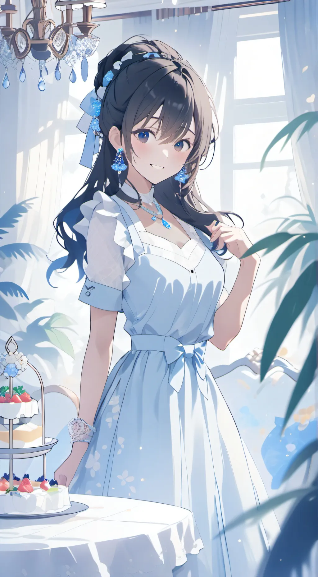 ai character: Nasaille background