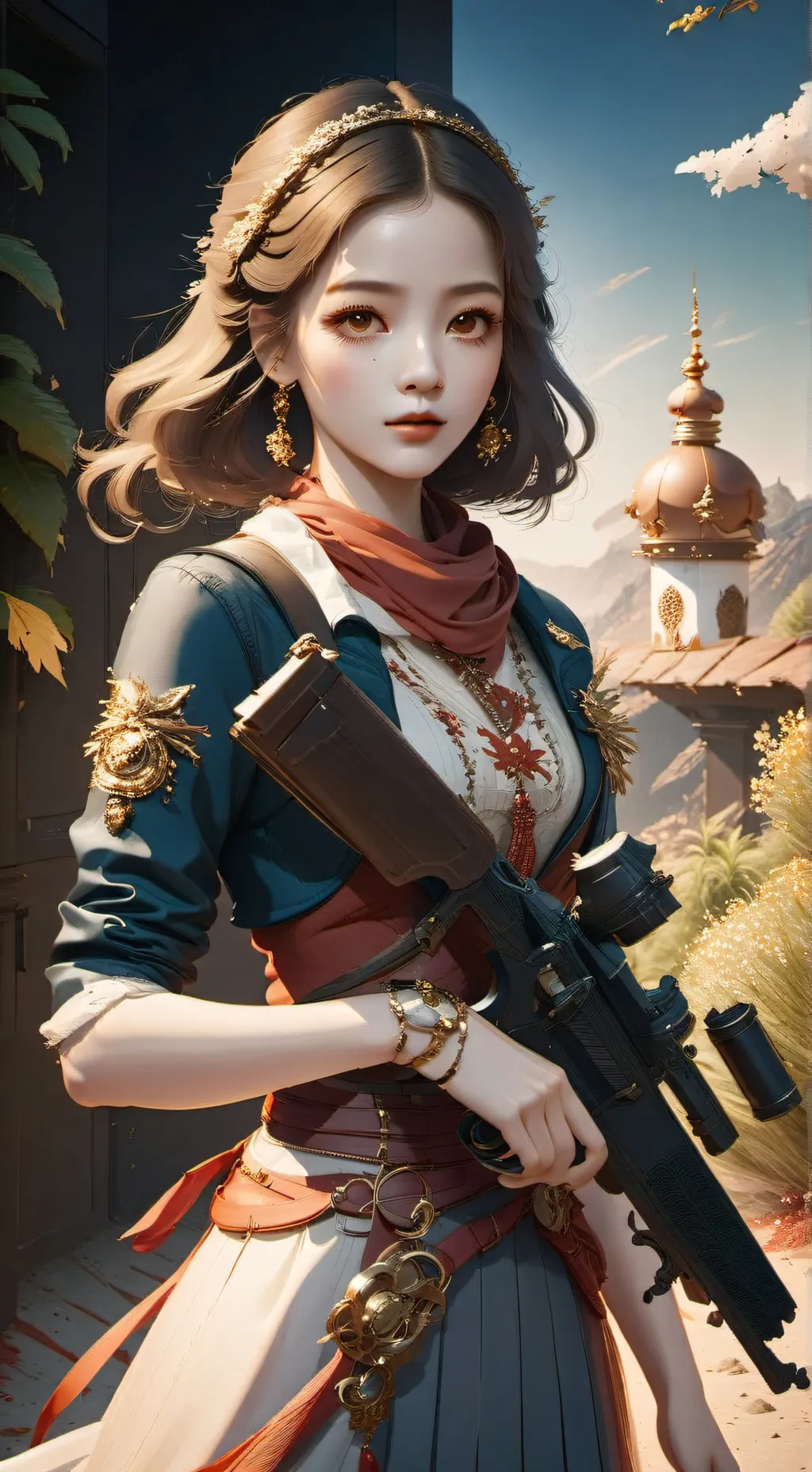 ai character: Sister background