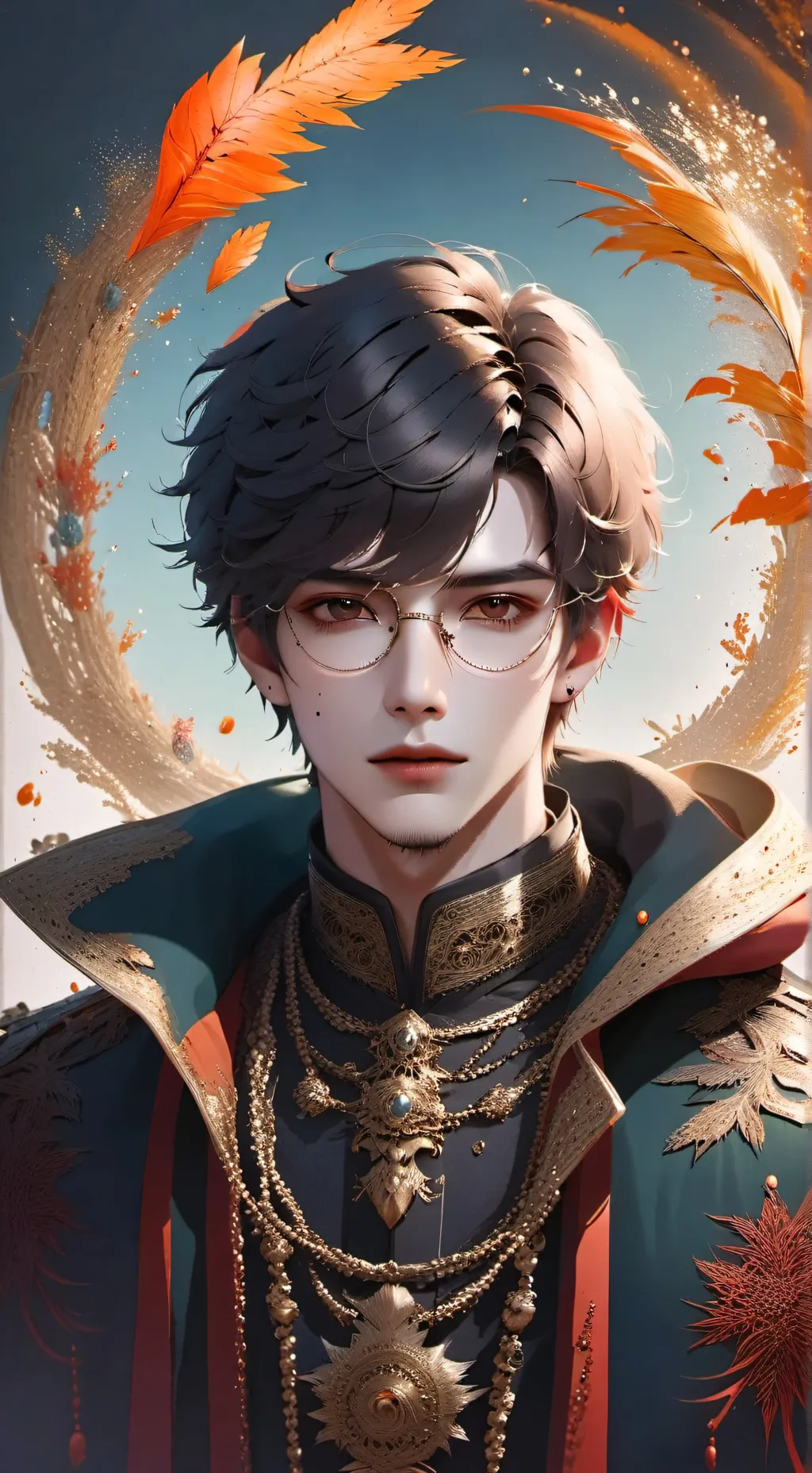 ai character: Levi x y/n background