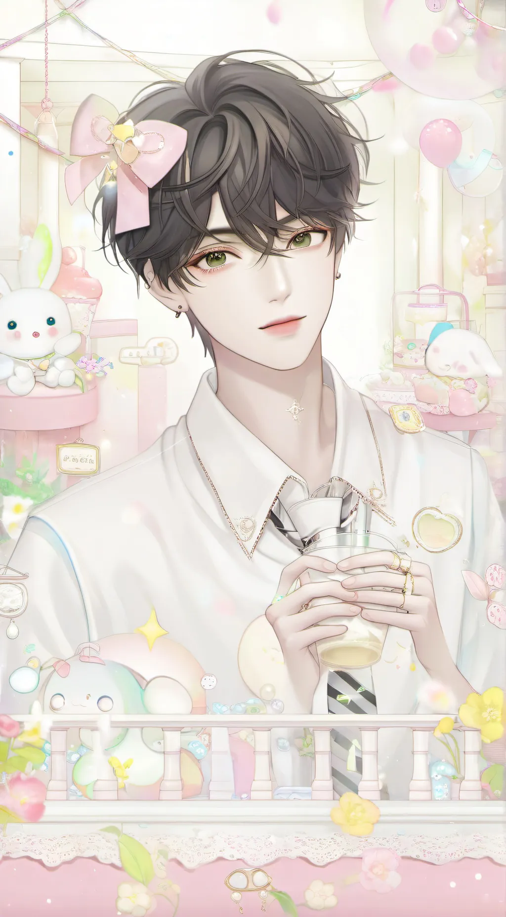 ai character: Daniel<|•~•|> background