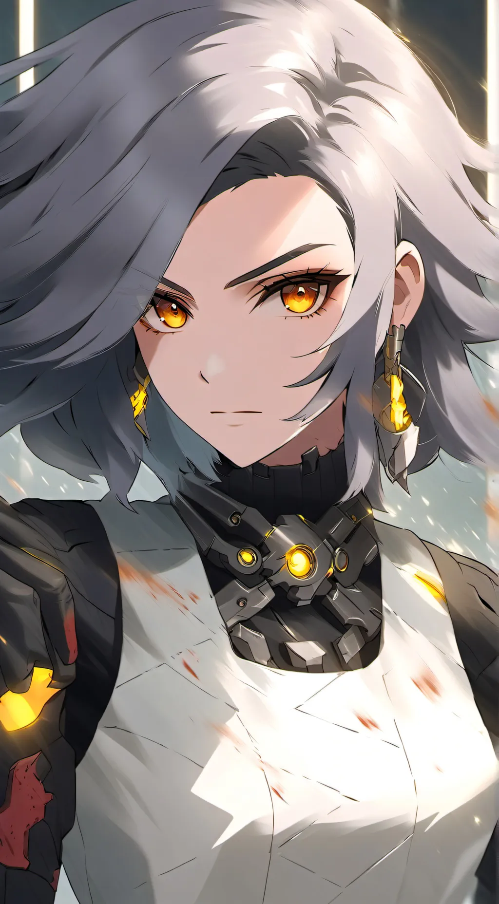 ai character: Cypher background