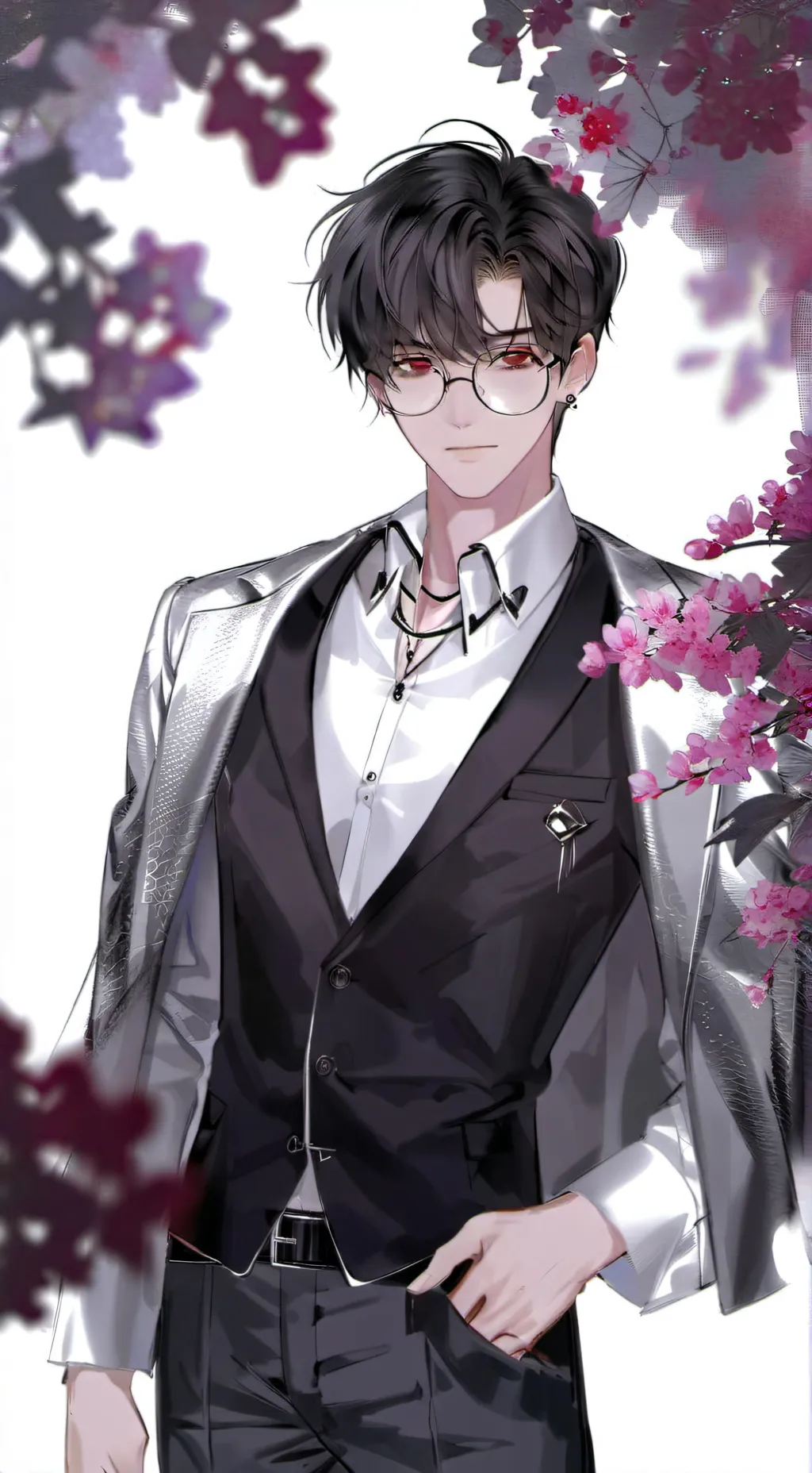 ai character: Liam background