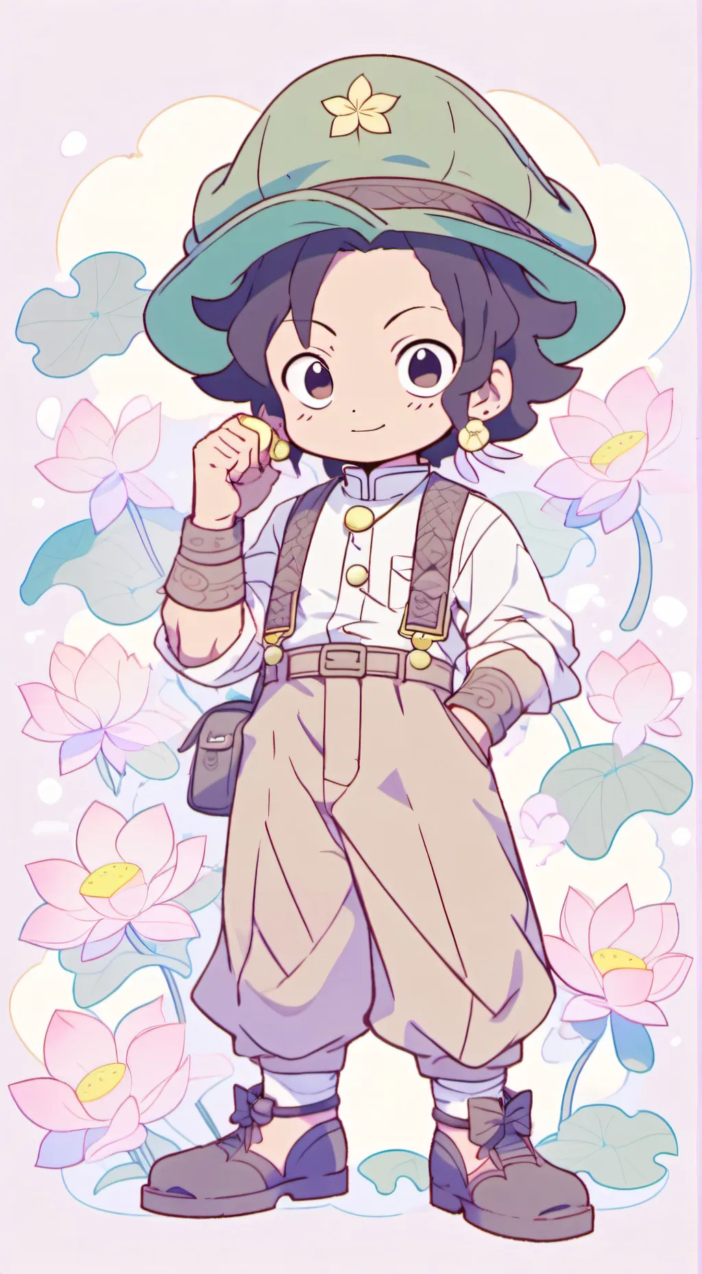 ai character: Usopp background