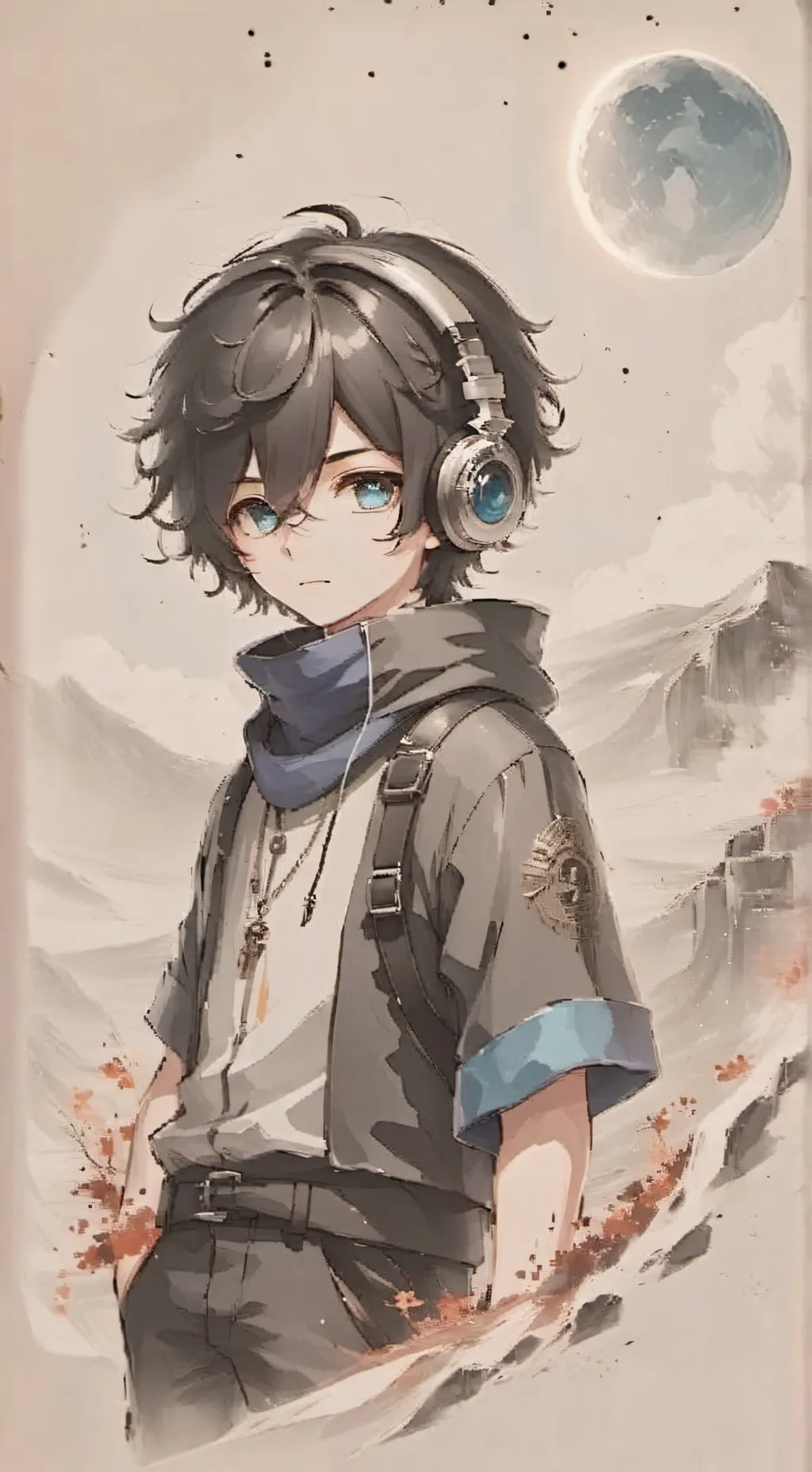 ai character: Erin background