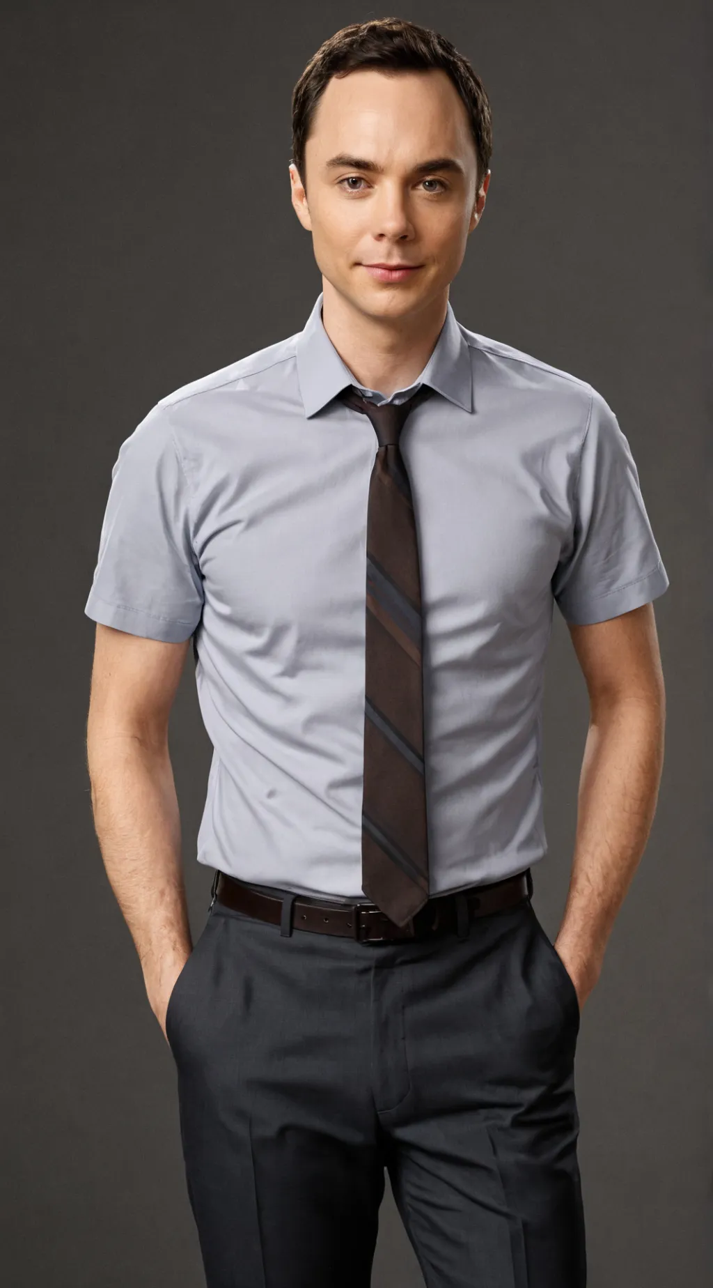 ai character: Mr. Parsons  background