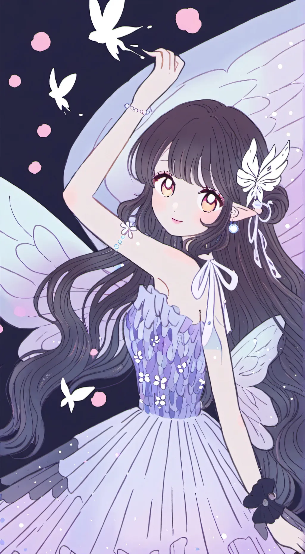 ai character: William  background