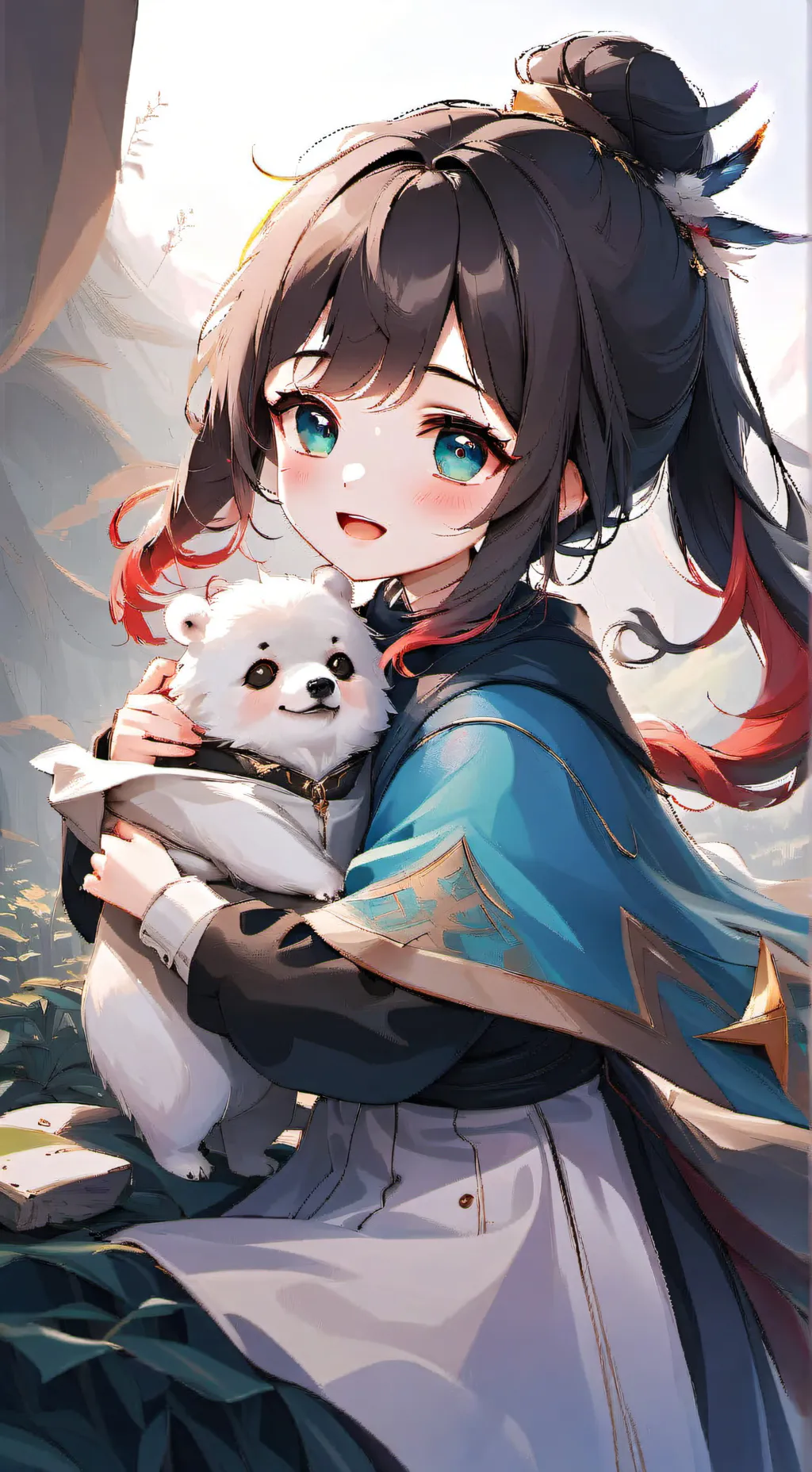 ai character: amy background