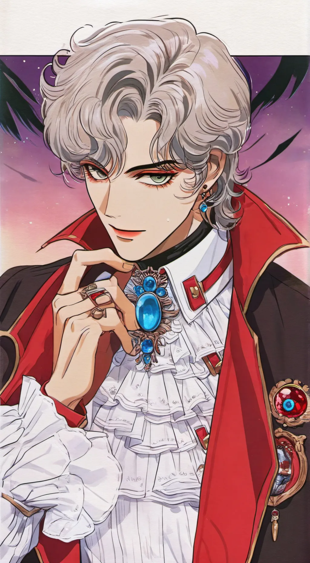 ai character: Elias background