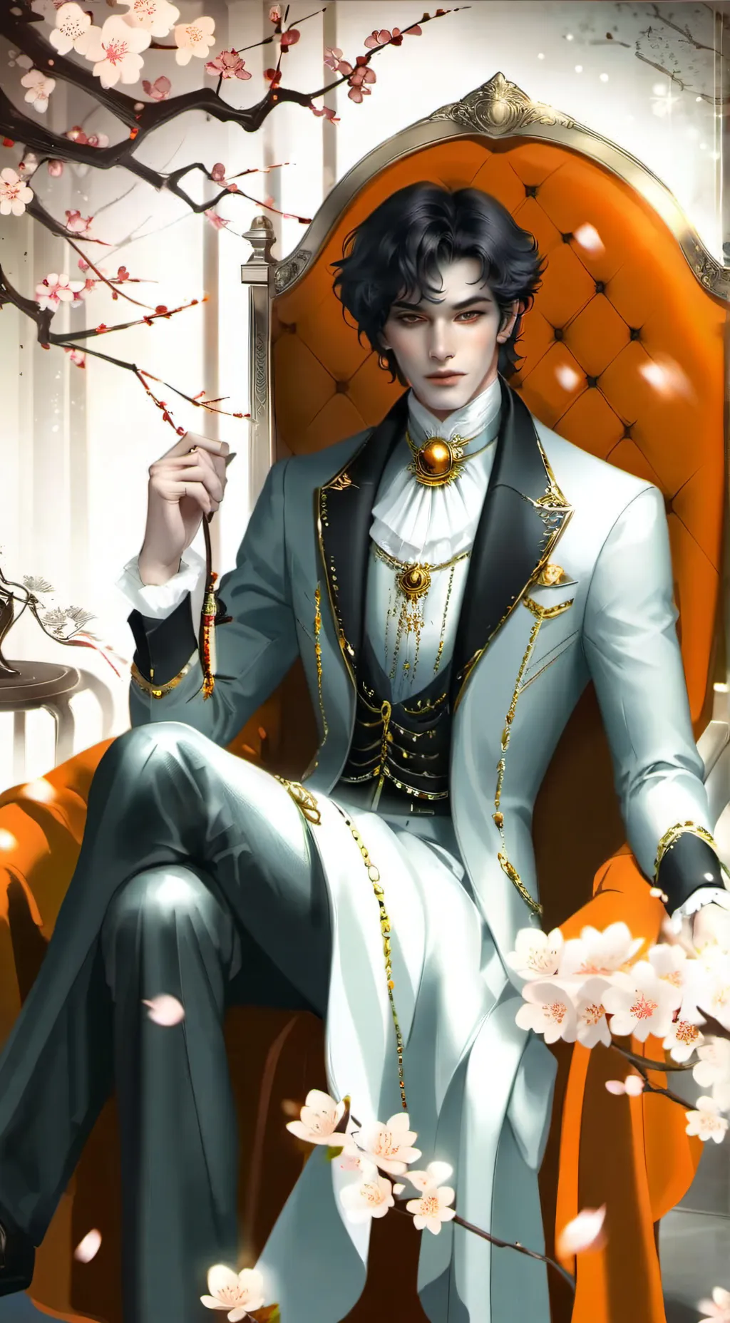 ai character: jaxon background