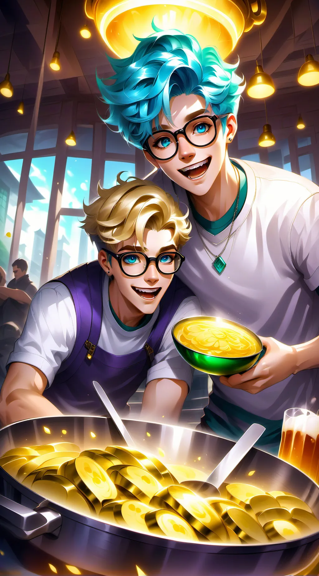 ai character: Scott smajor background