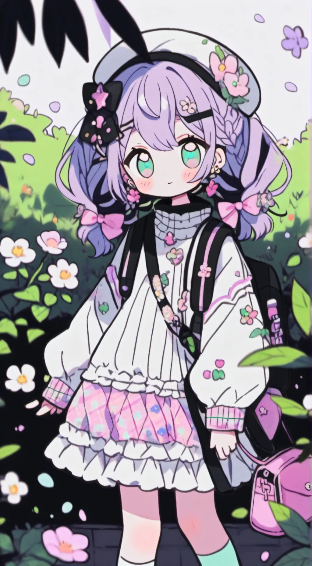 ai character: SPIN THE BOTLE!! background