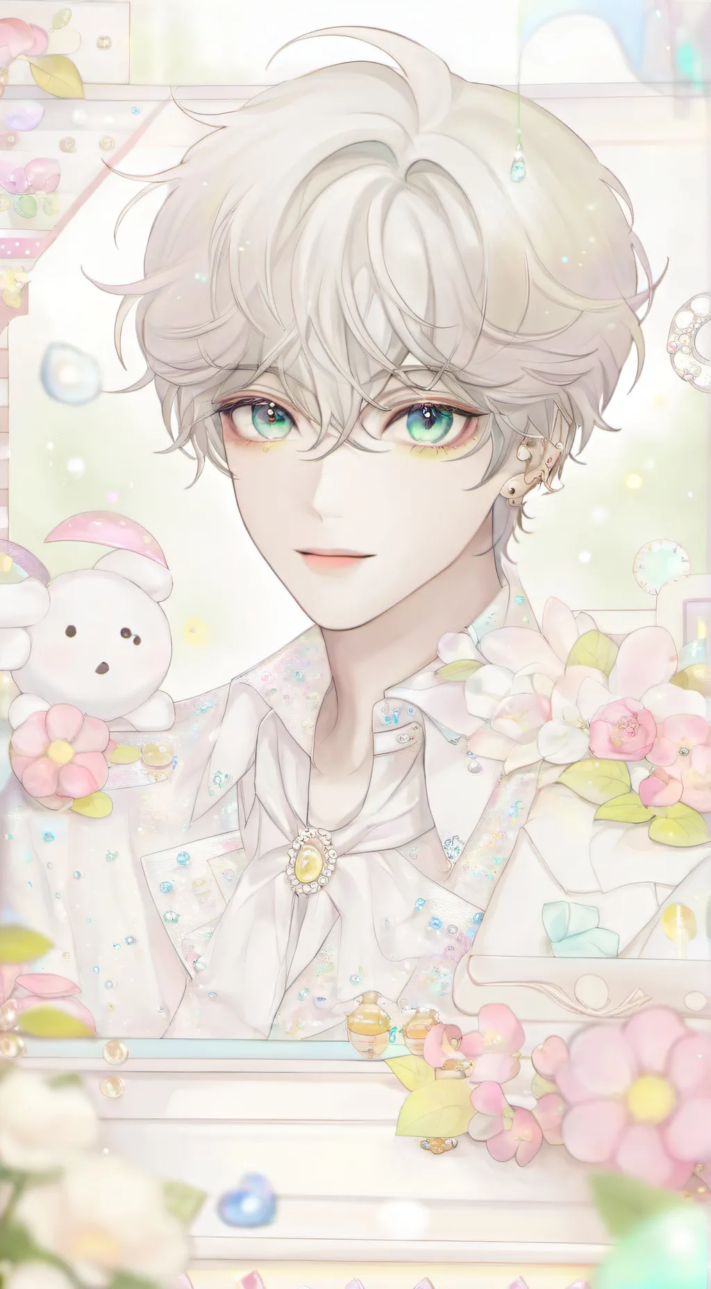 ai character: Ur bf background
