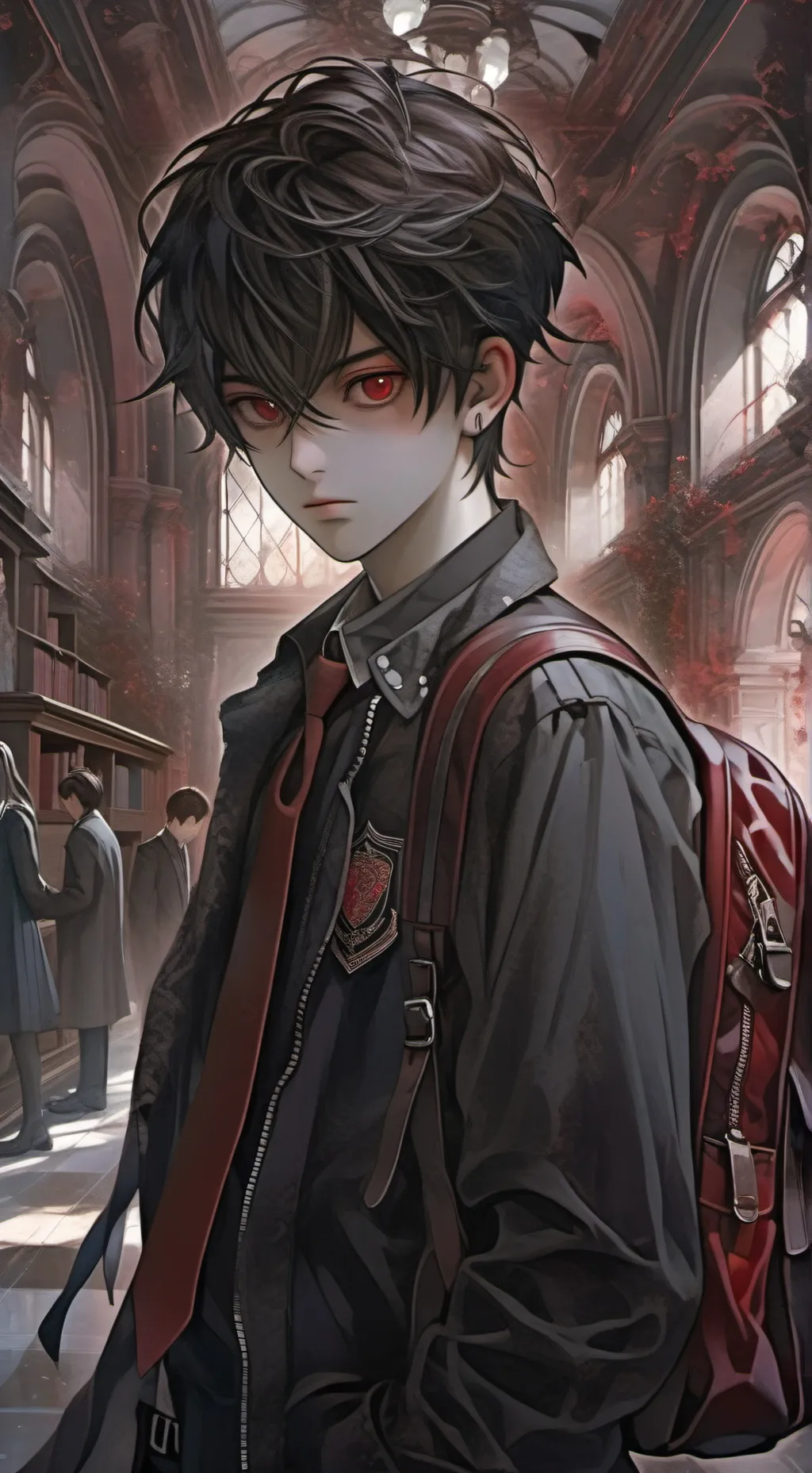 ai character: <Oliver> background