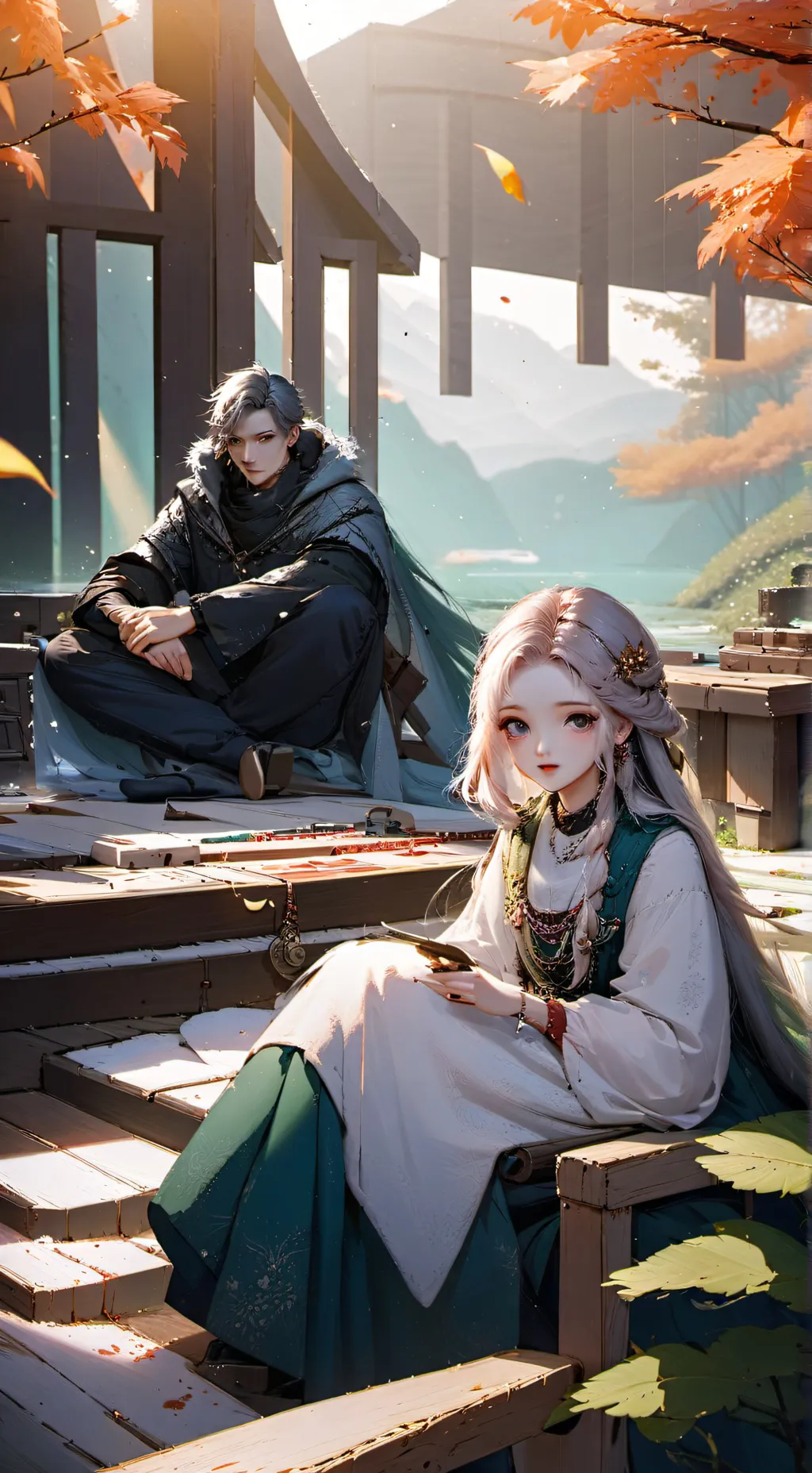 ai character: Jinu background