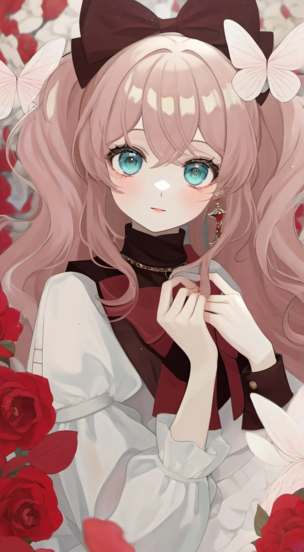 ai character: Ashley background