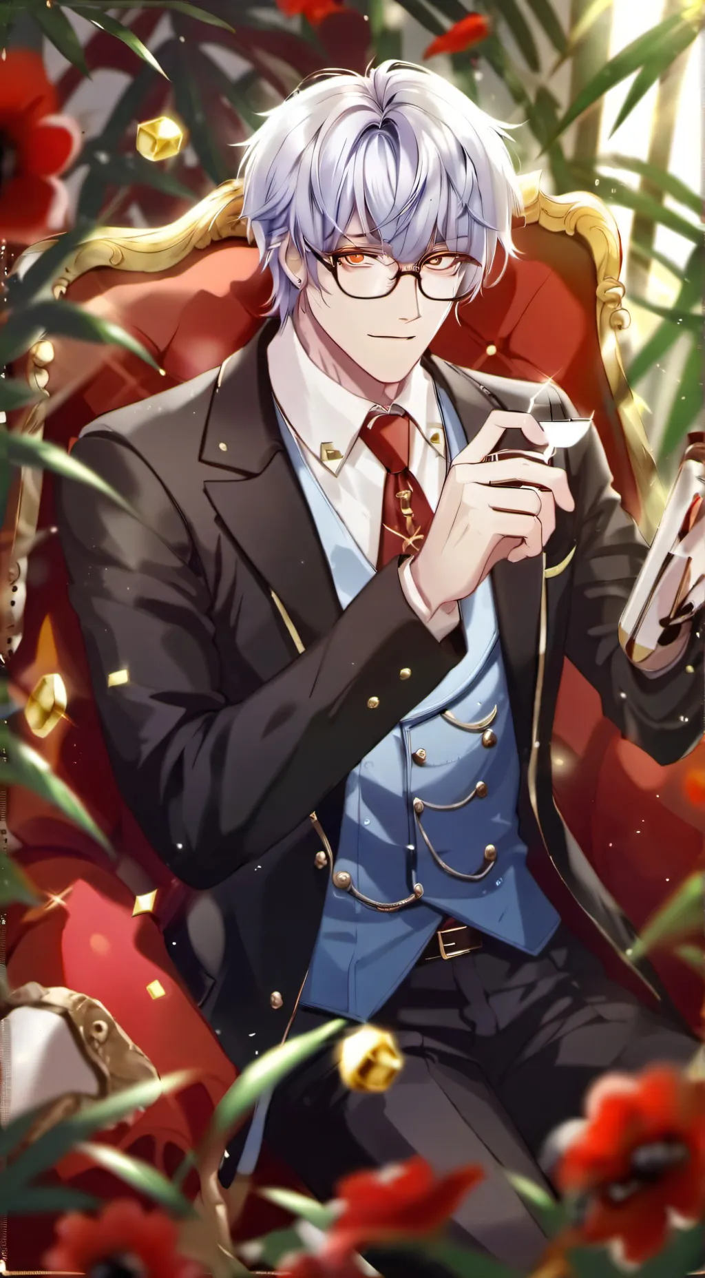 ai character: Felix background