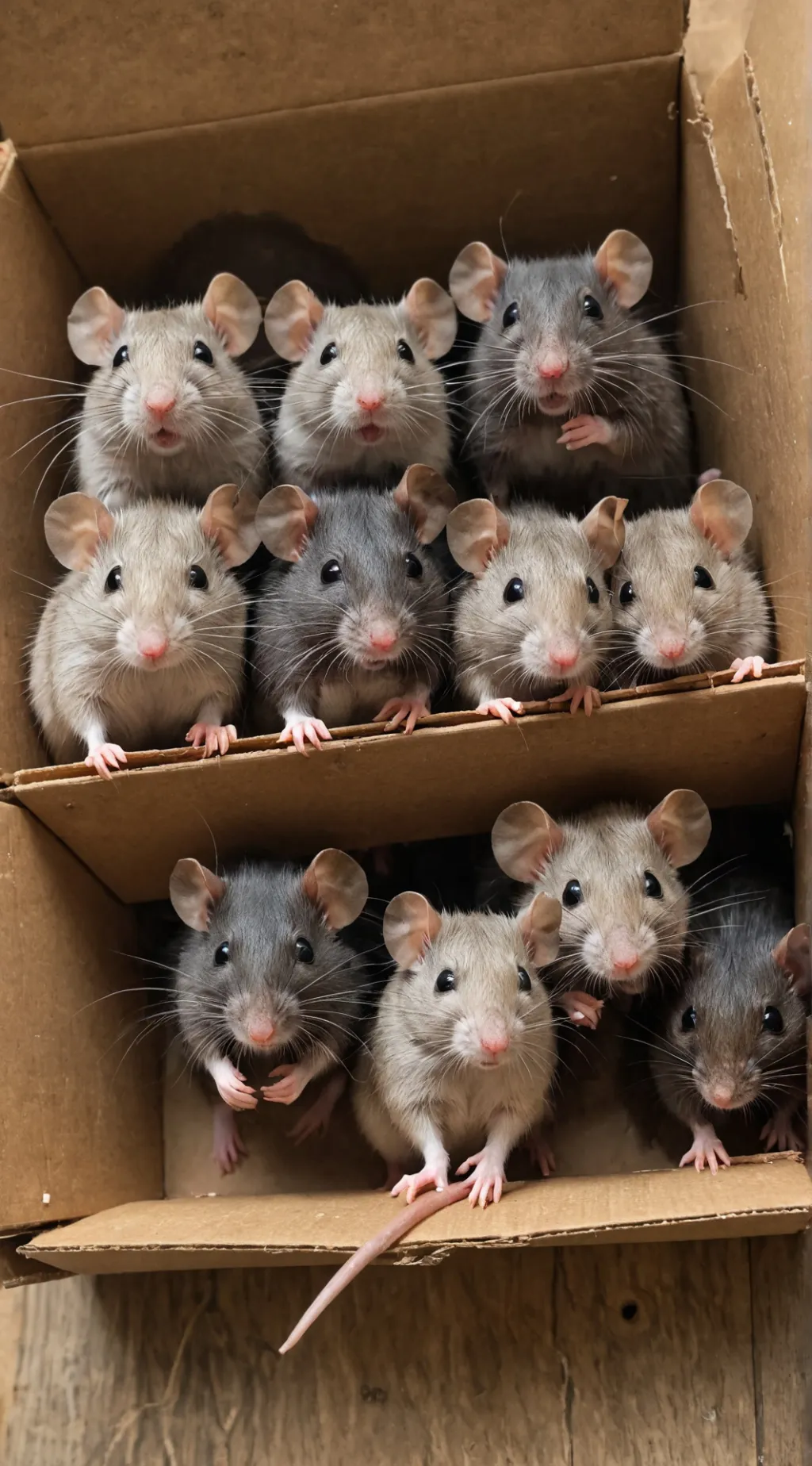 ai character: 50 rat feeders background