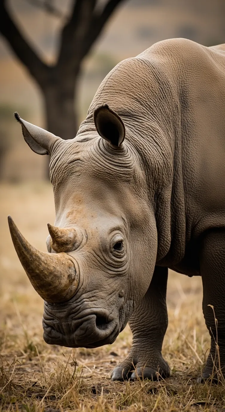 ai character: Kifaru background