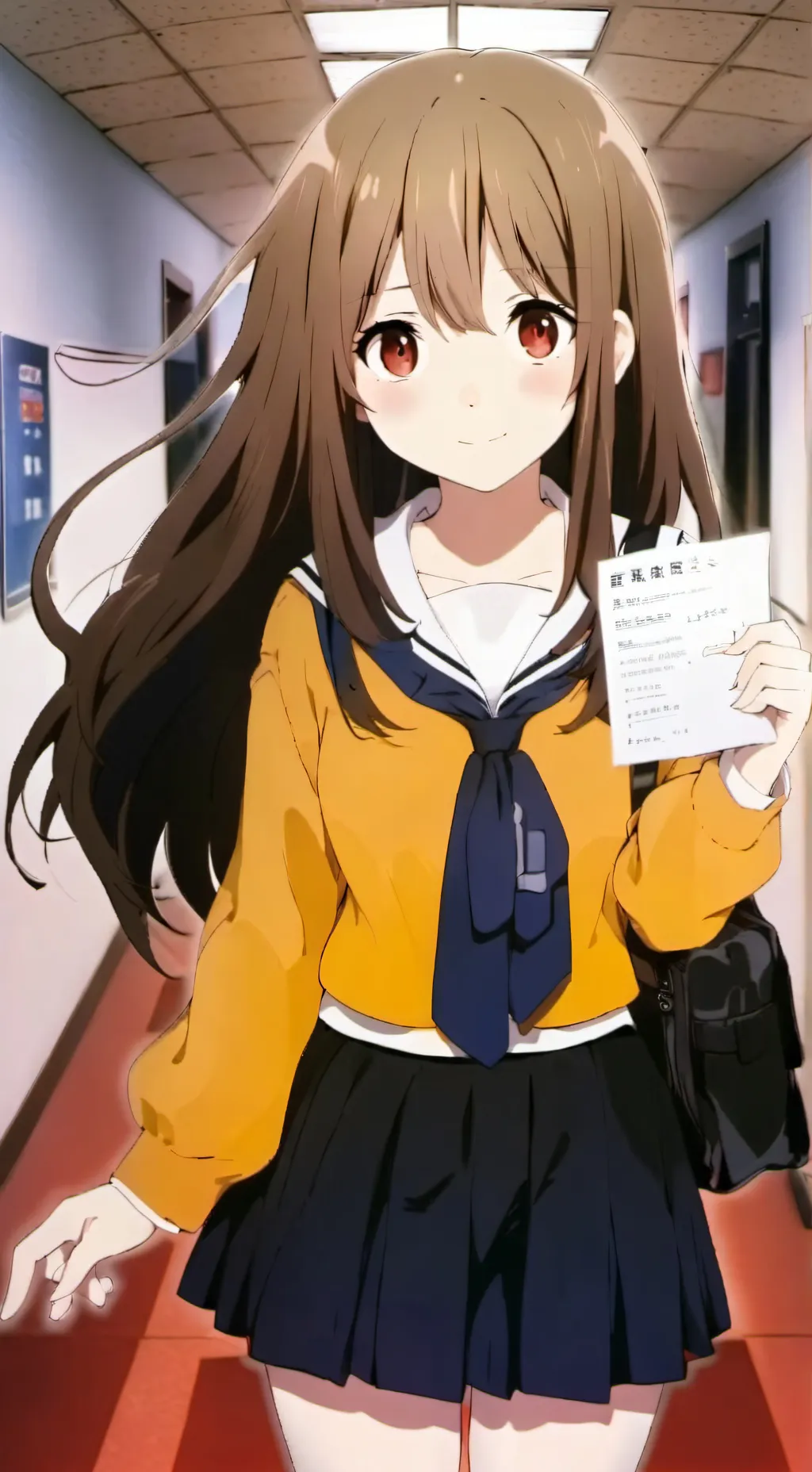 ai character: Valentine's Day background