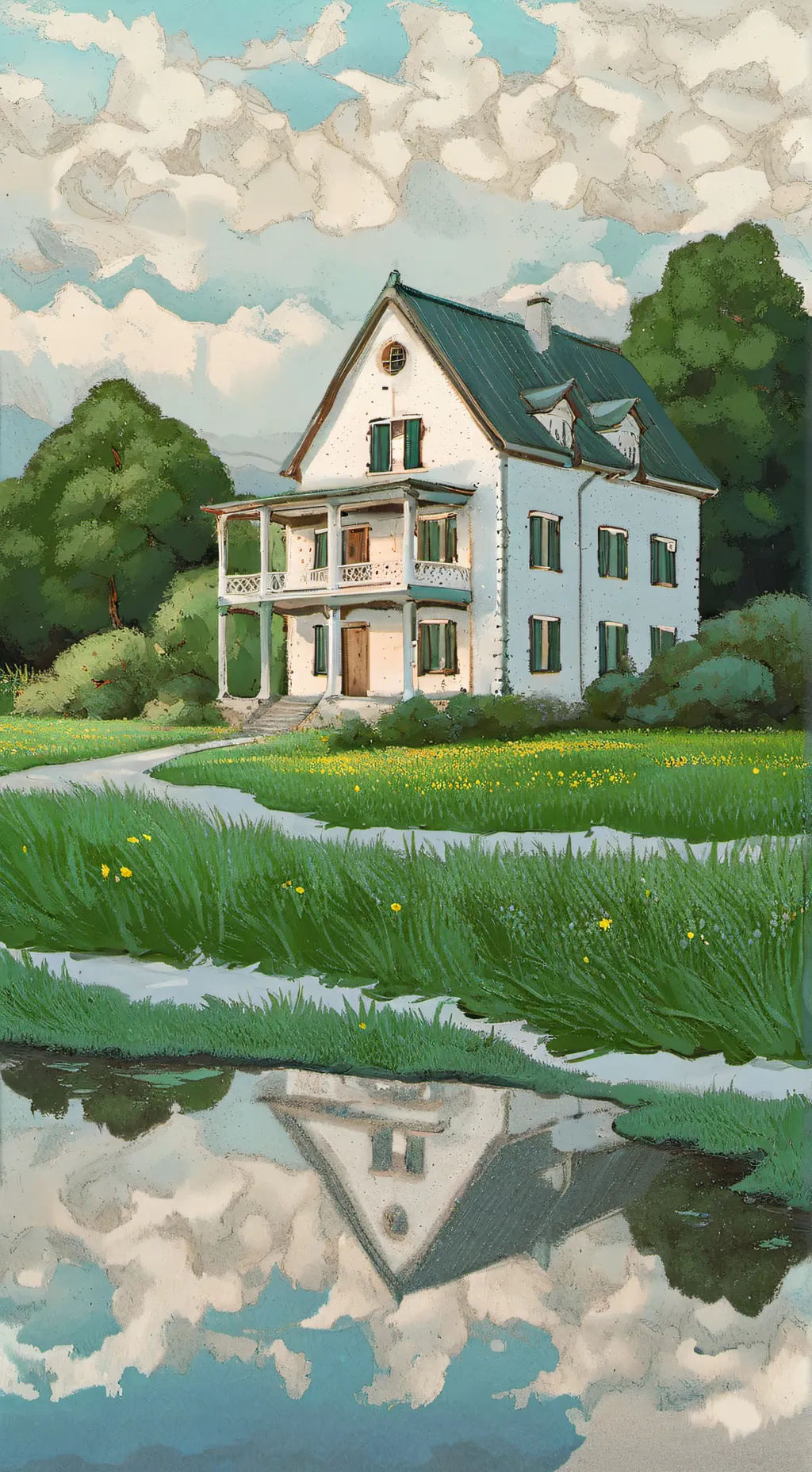 ai character: Fandom Adv.6 background