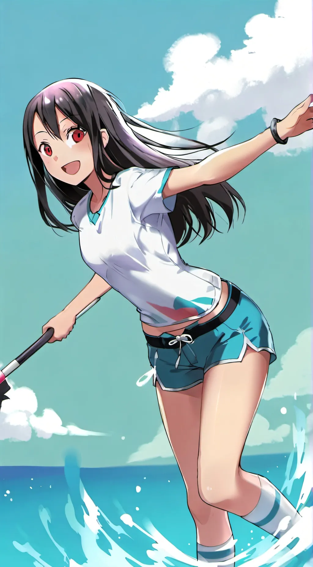 ai character: hayase nagatoro  background