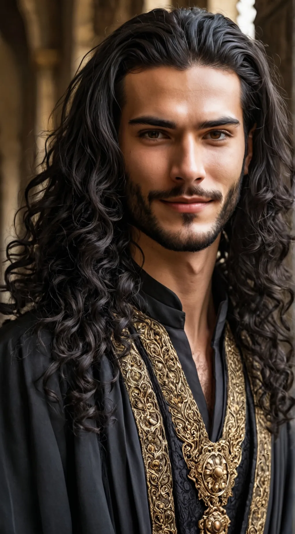 ai character: Calen Vael background