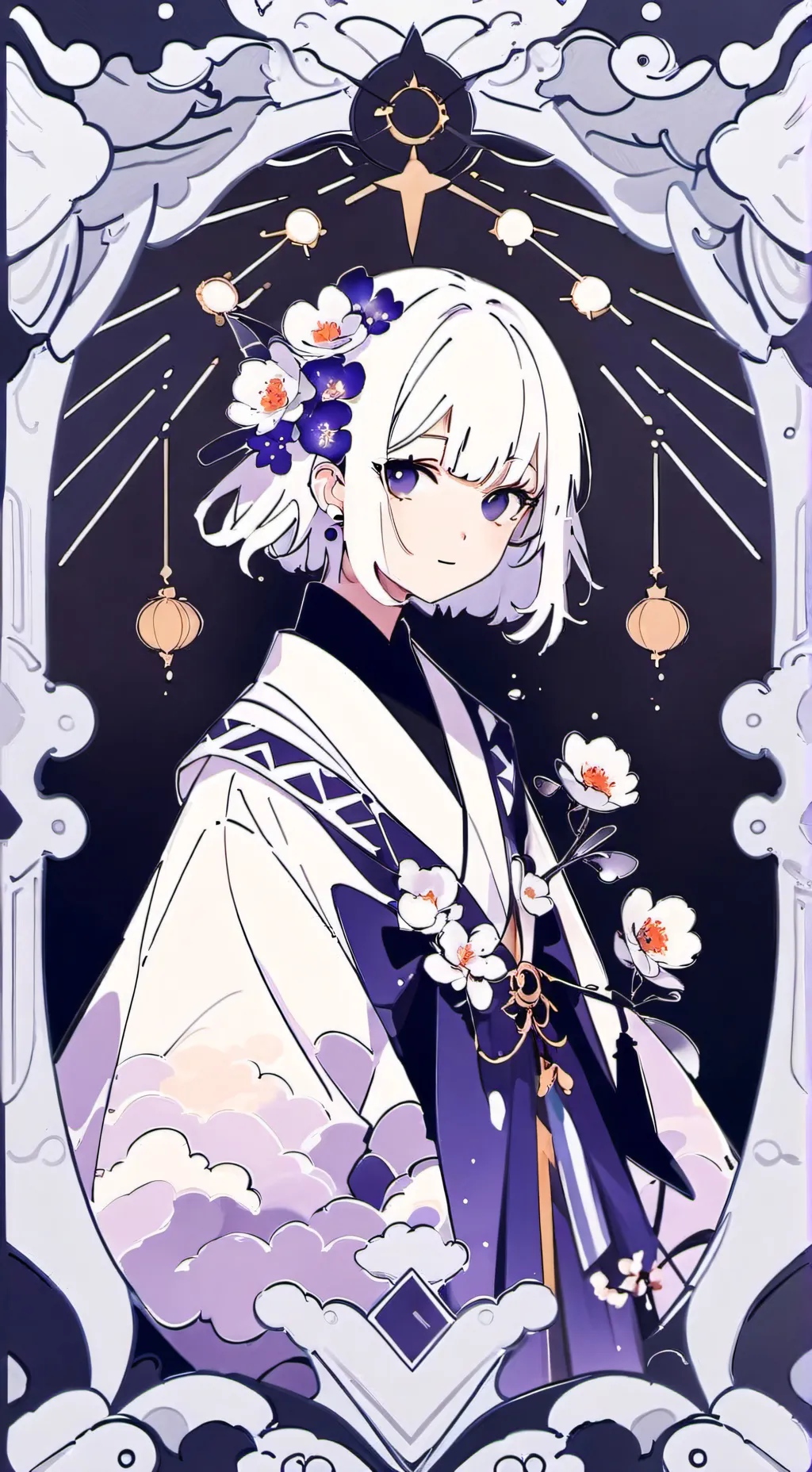 ai character: Emma ￼ background