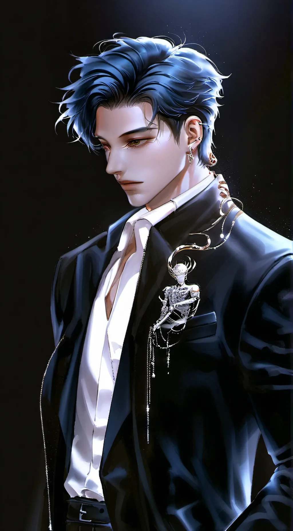 ai character: 🖤🥀 Gabriel🖤🥀 background